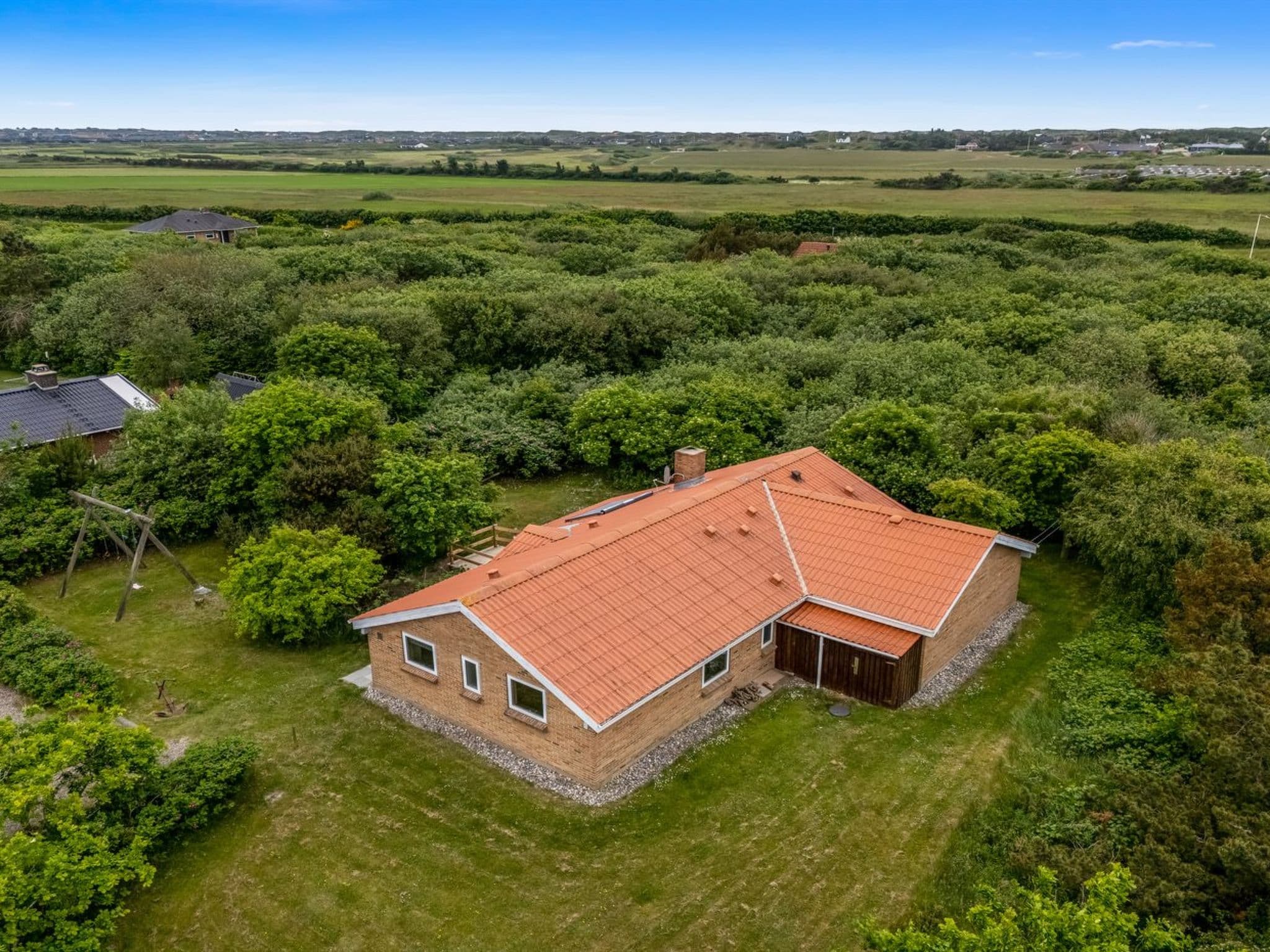 Aerial photography