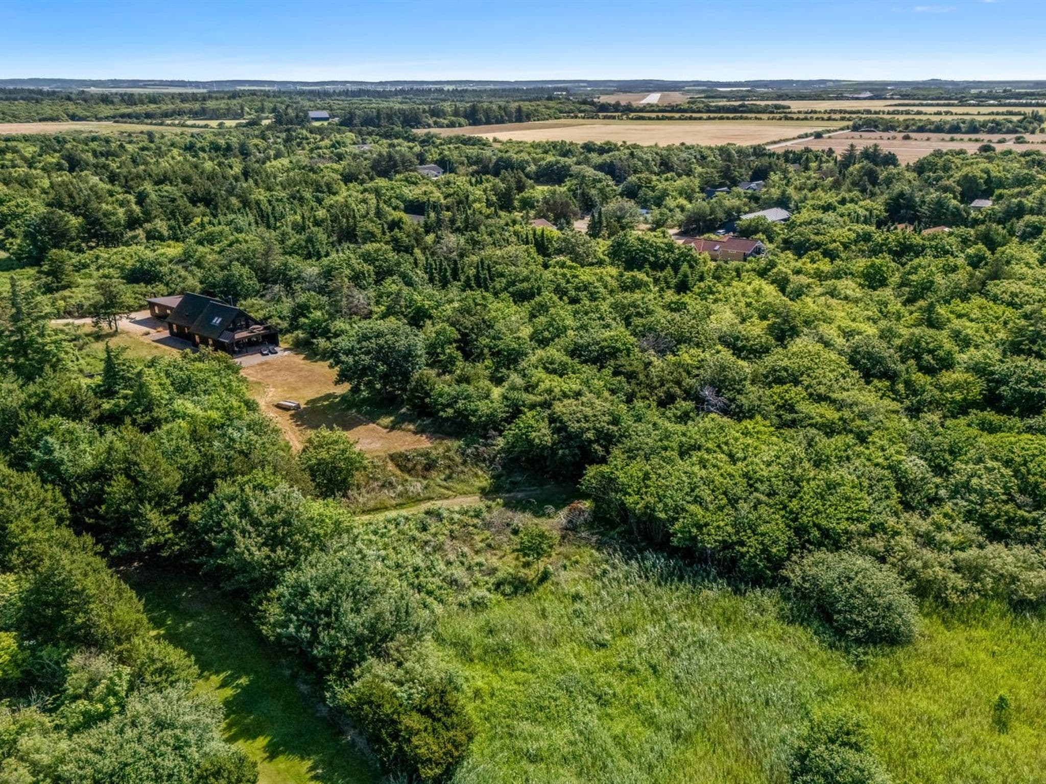 Aerial photography