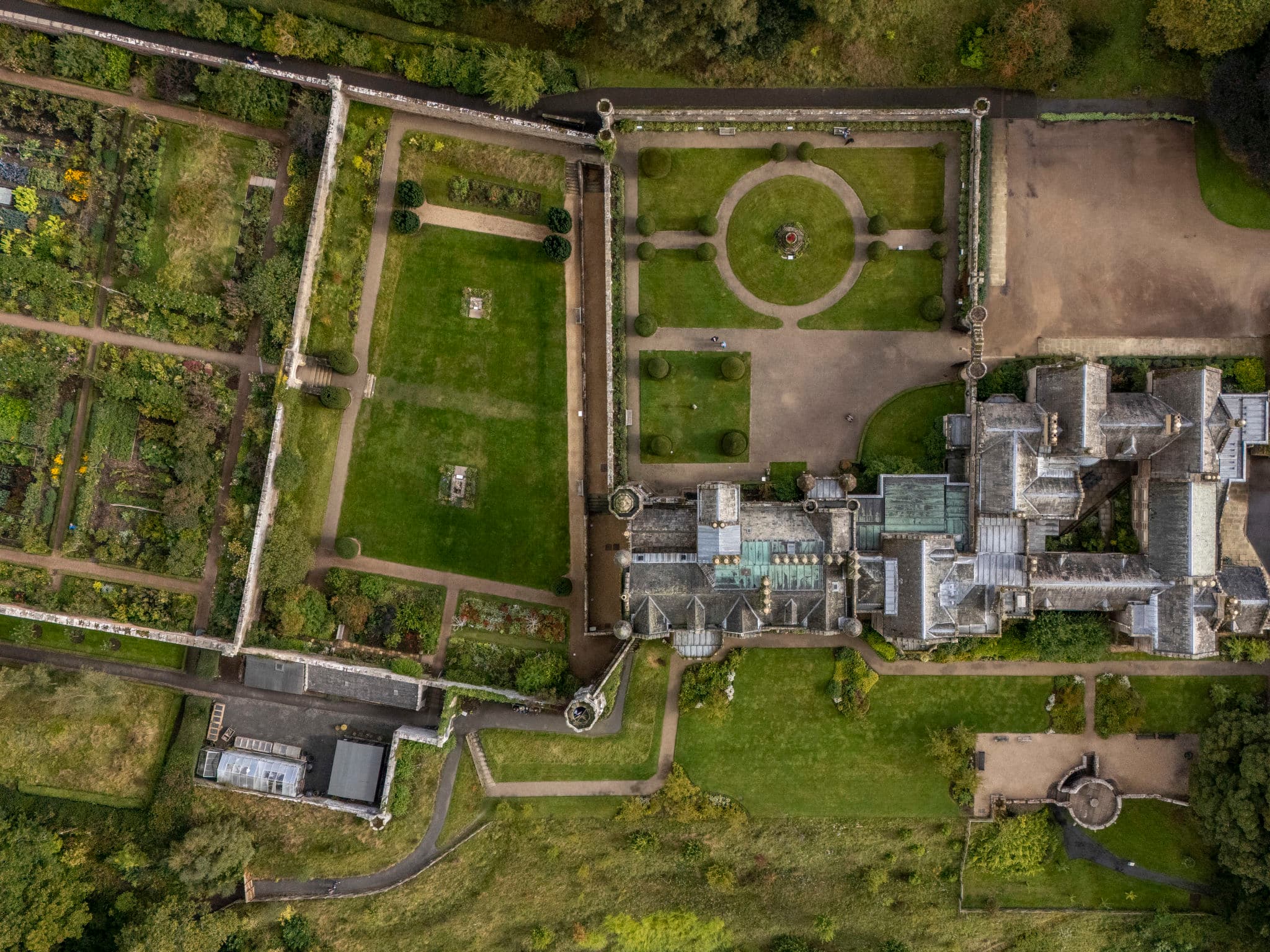 Aerial photography