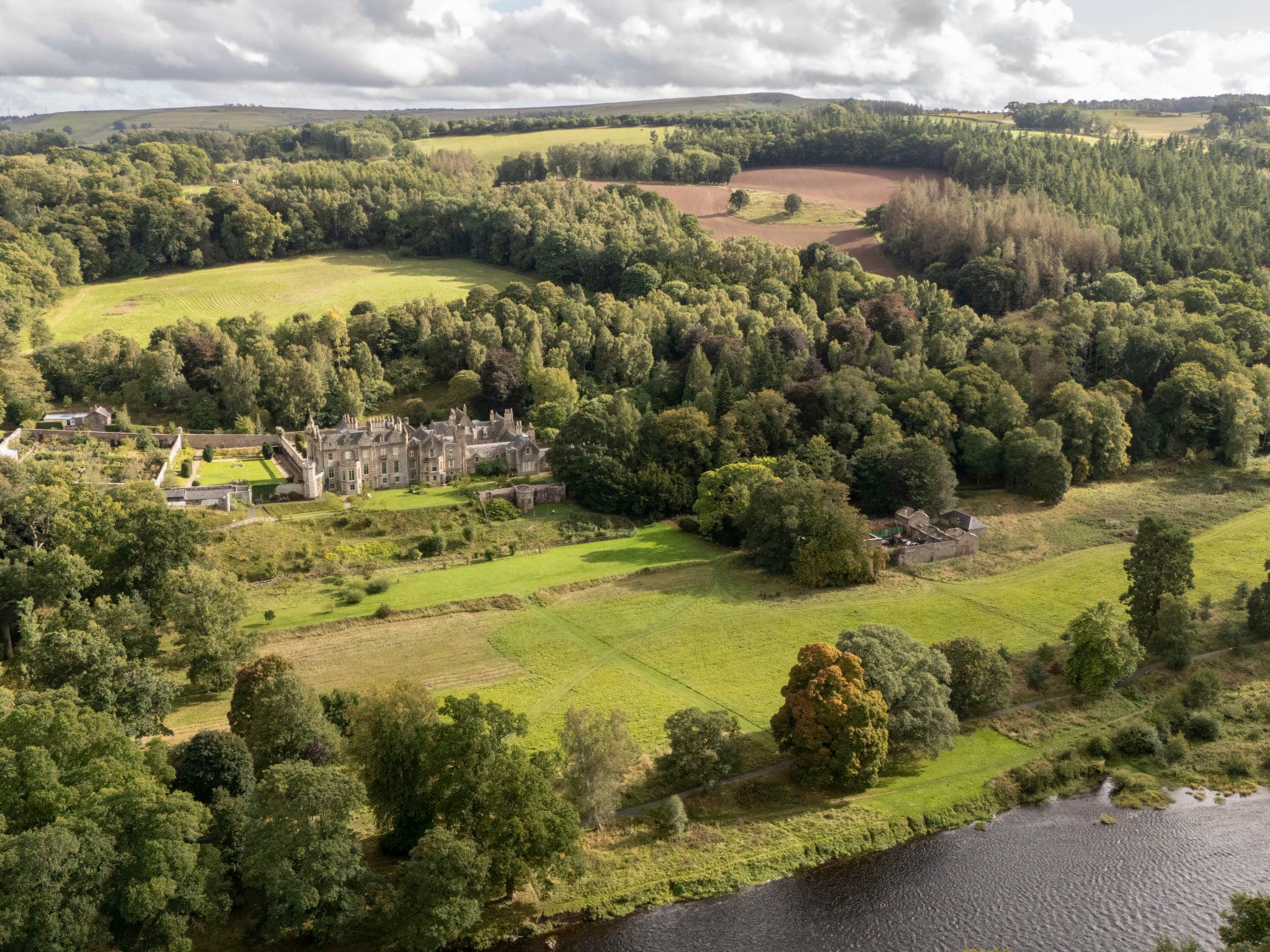 Aerial photography