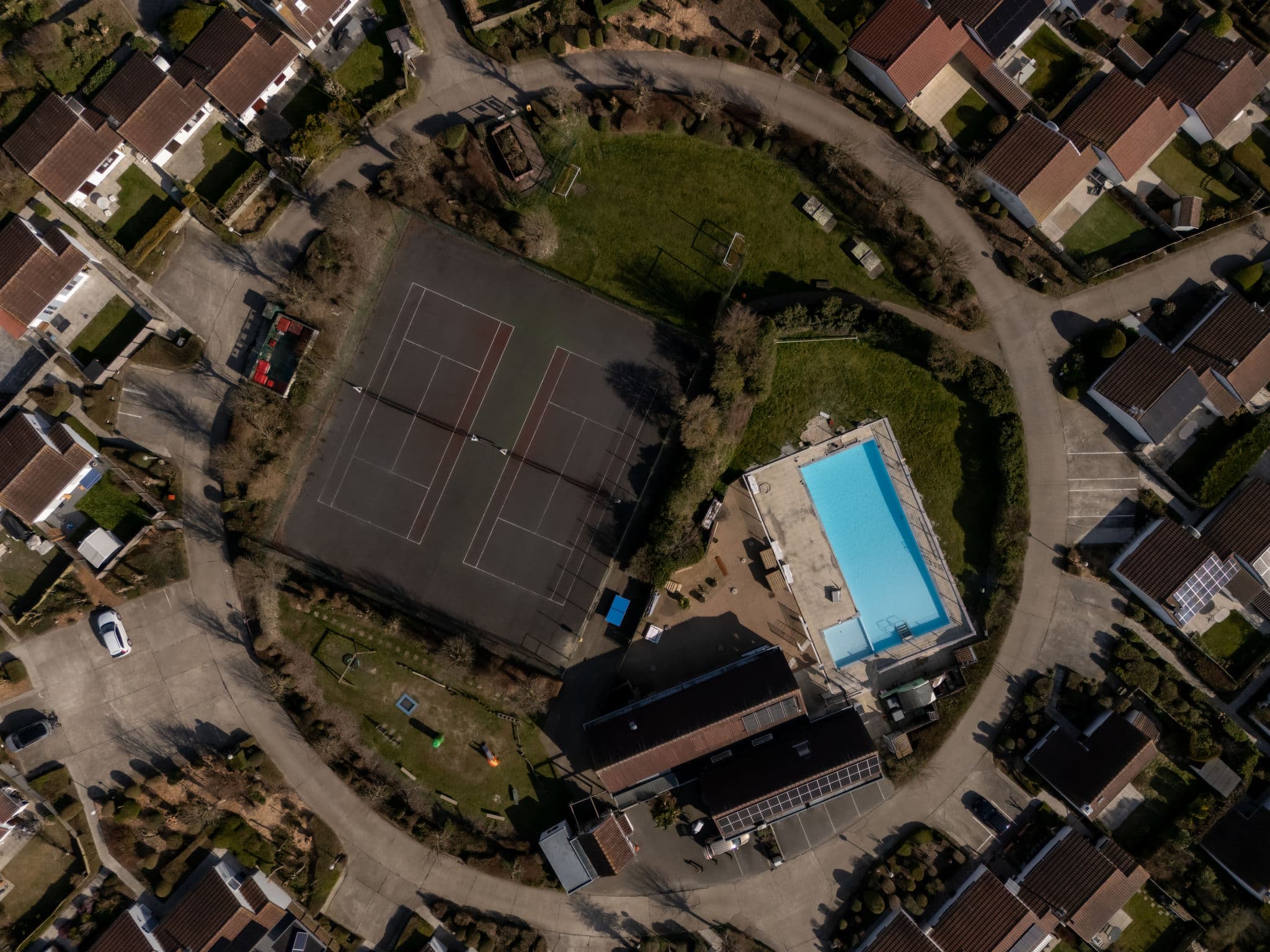 Aerial photography