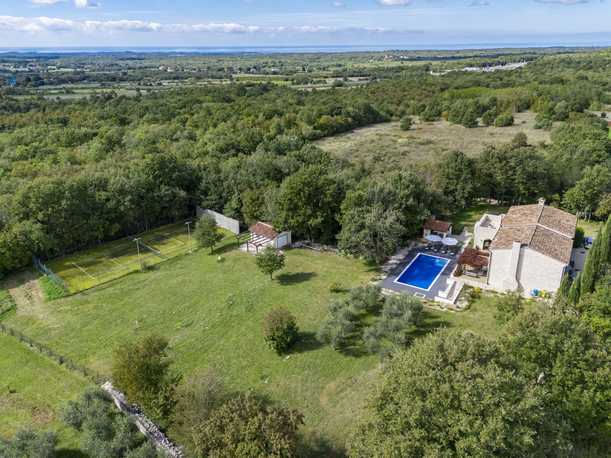 Aerial photography