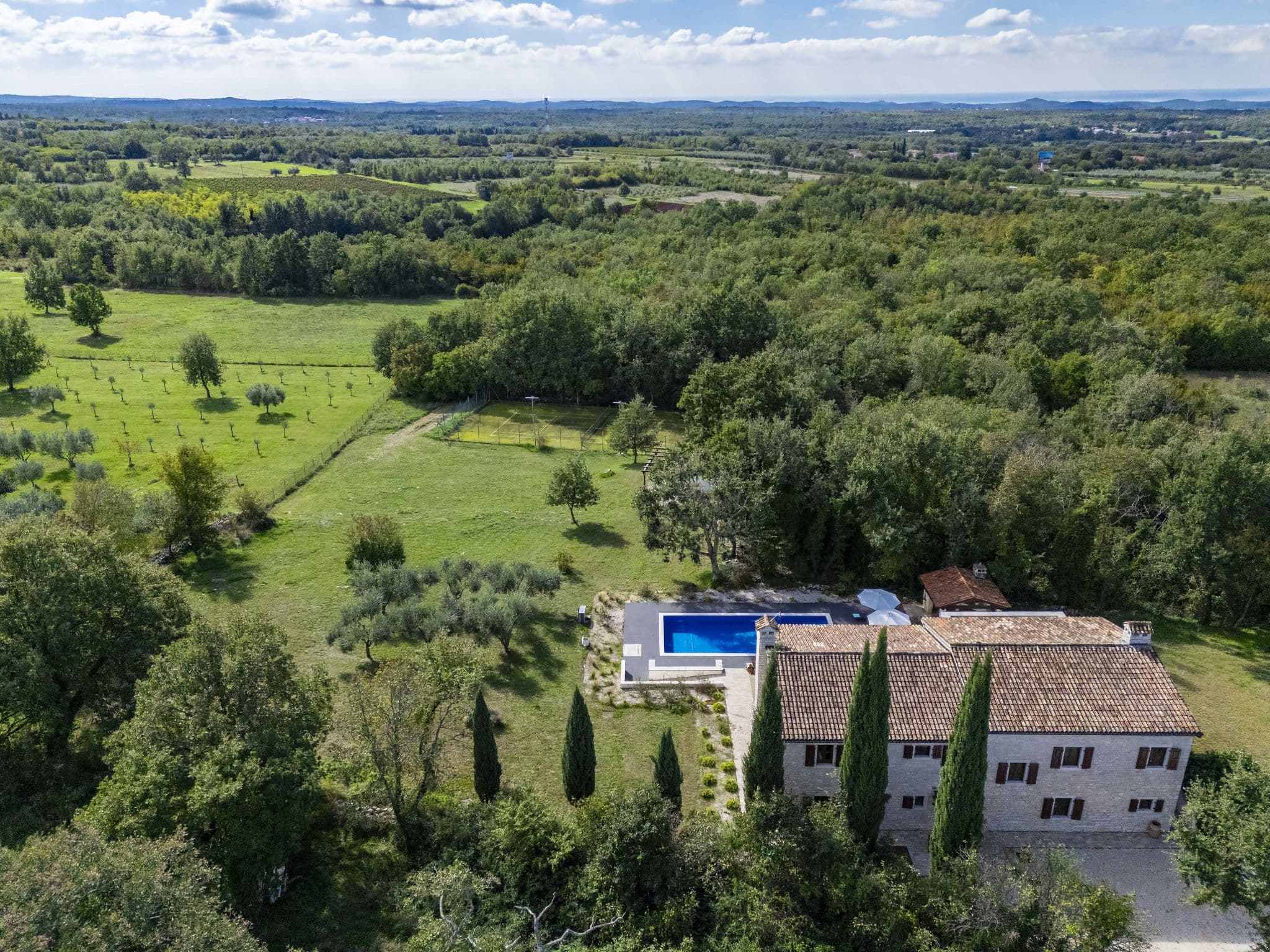 Aerial photography