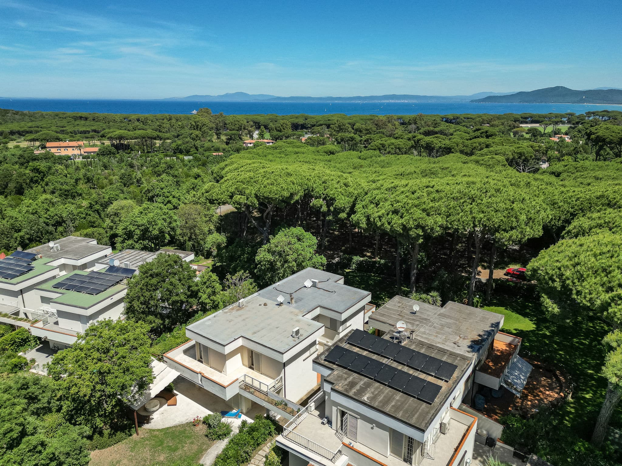 Aerial photography