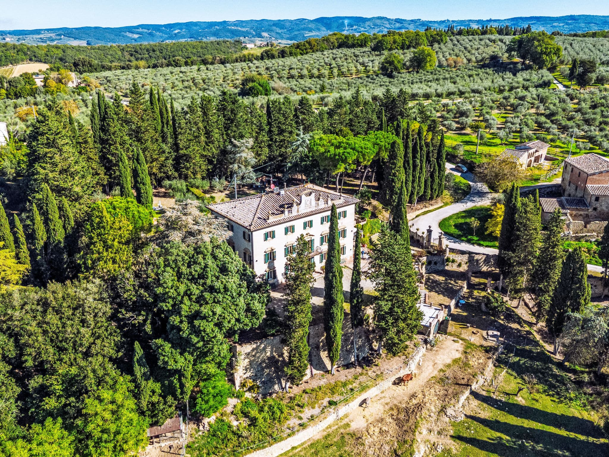 Aerial photography