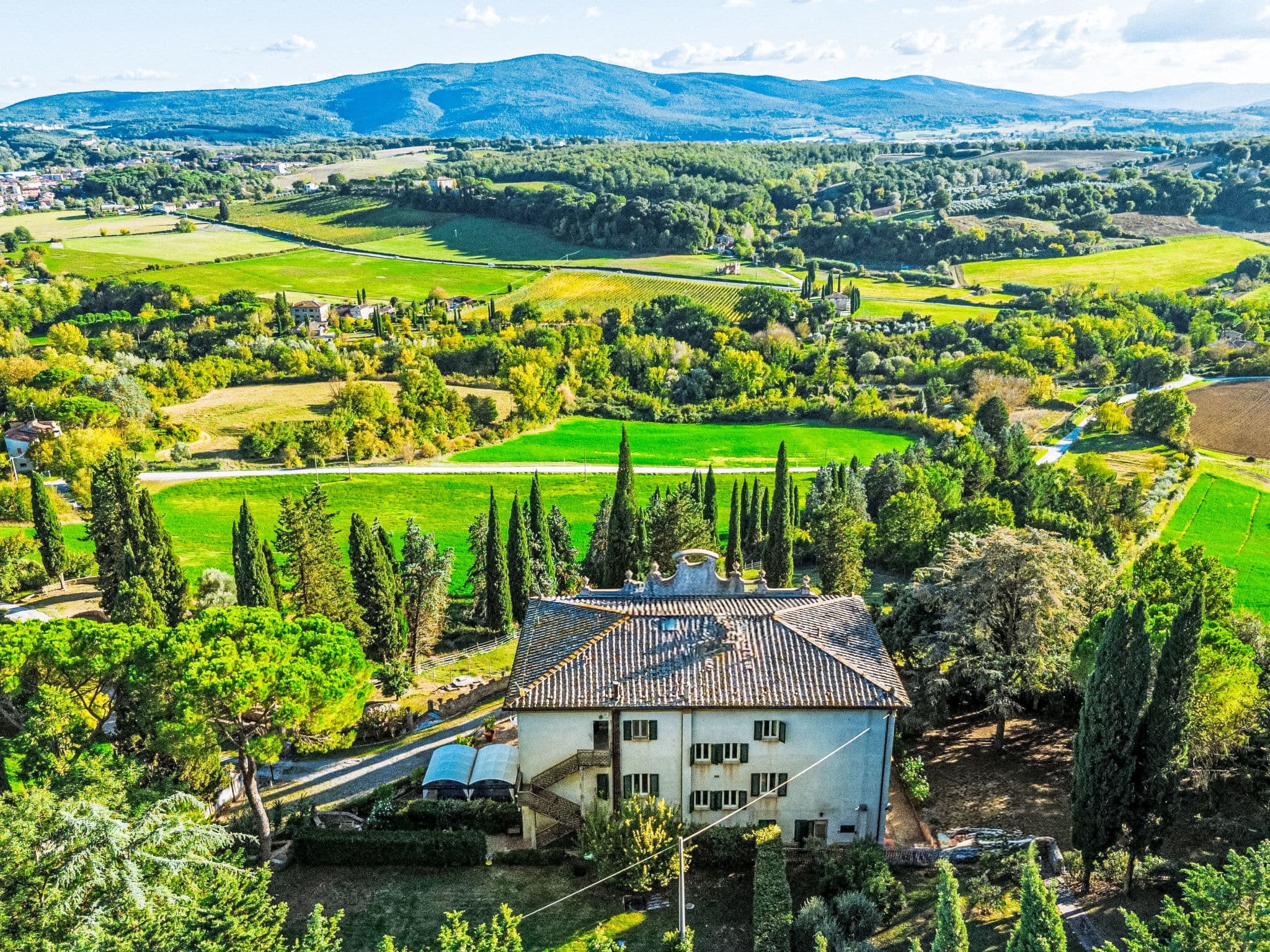Aerial photography