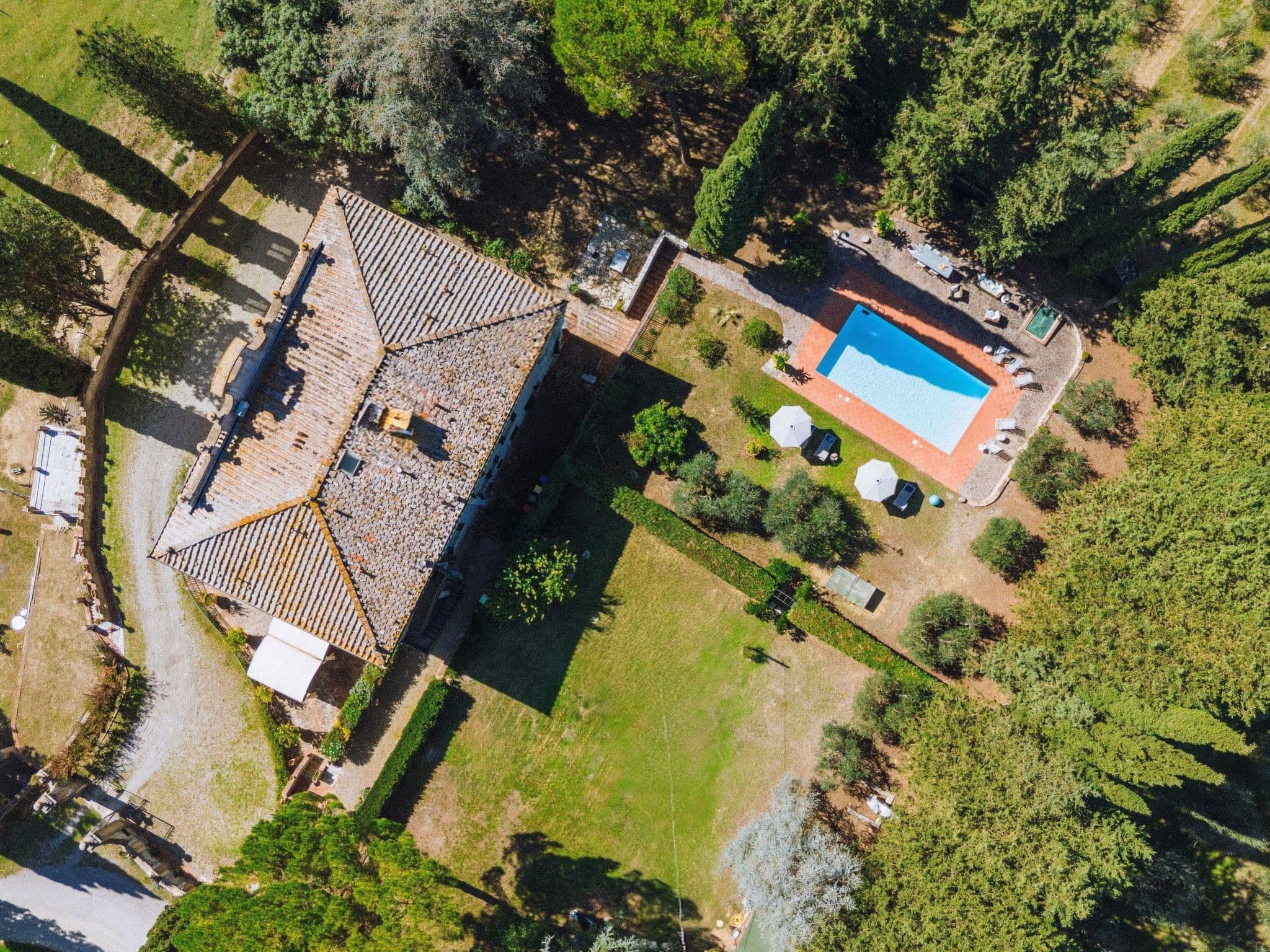 Aerial photography
