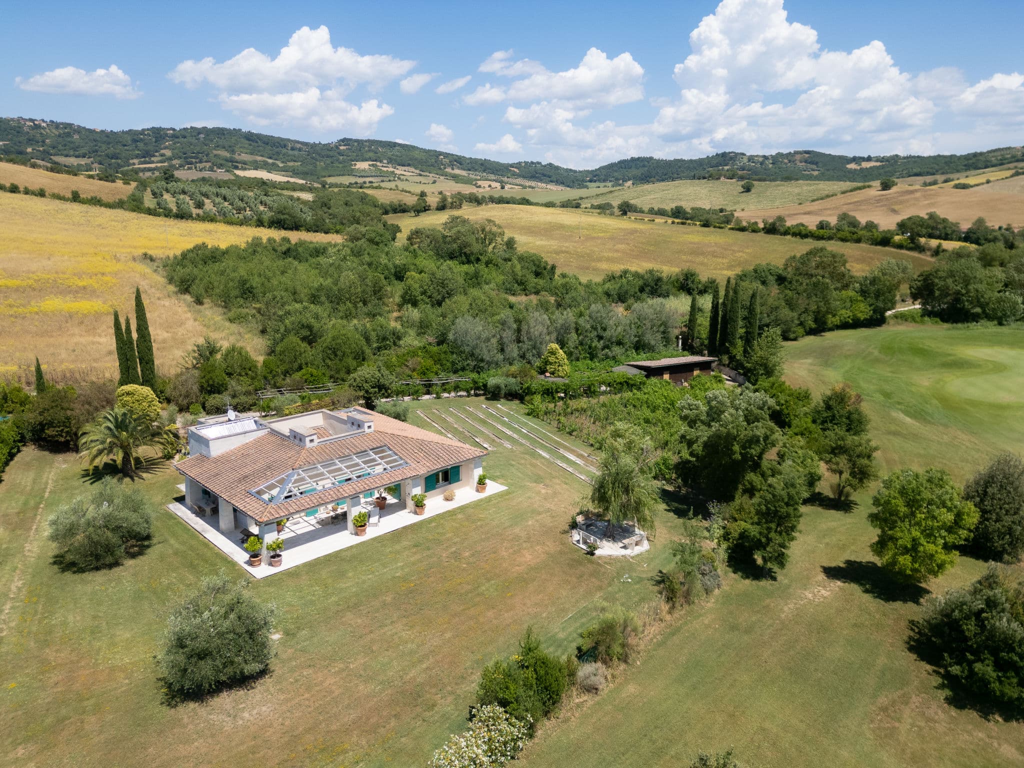 Aerial photography