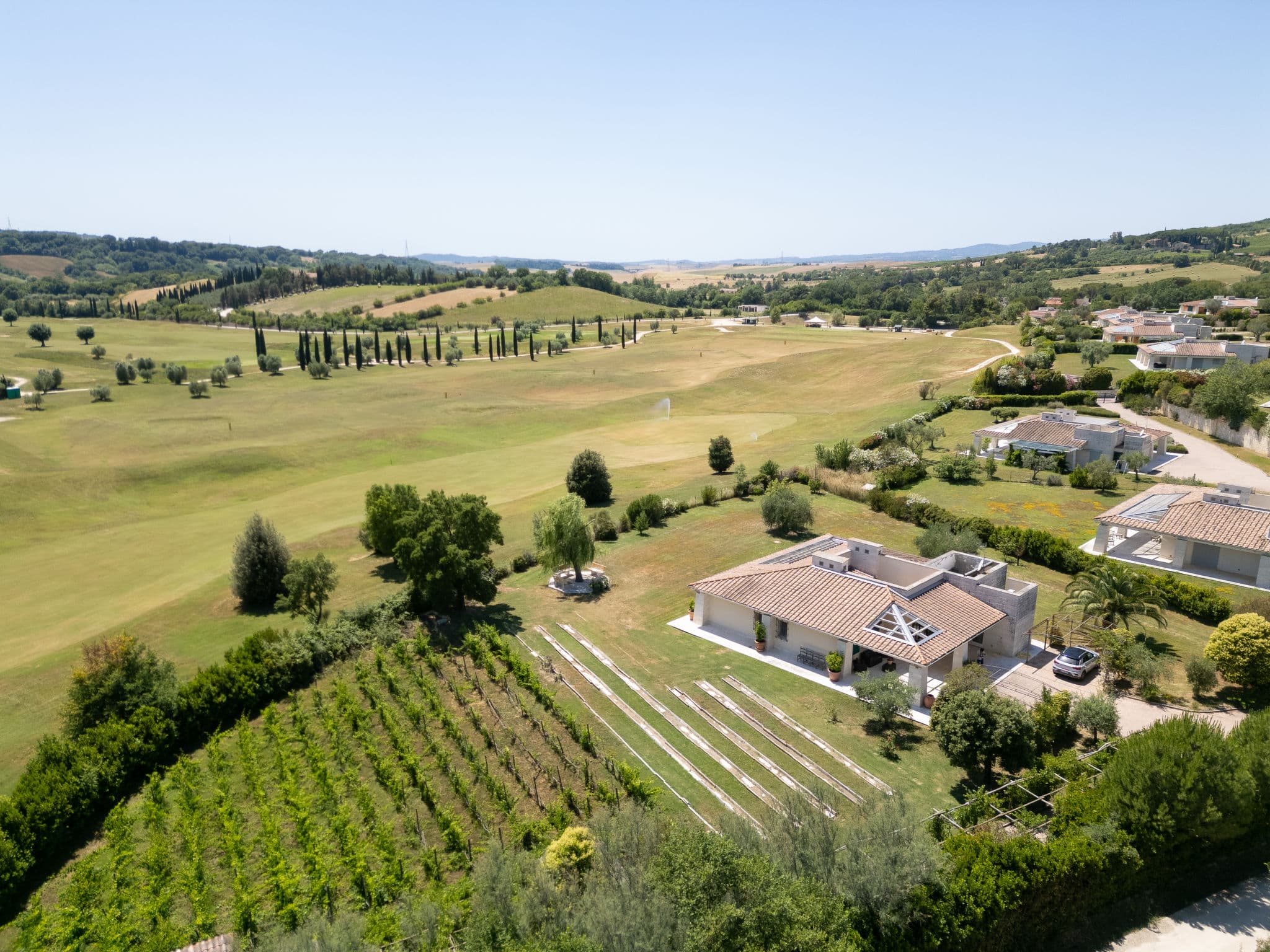 Aerial photography