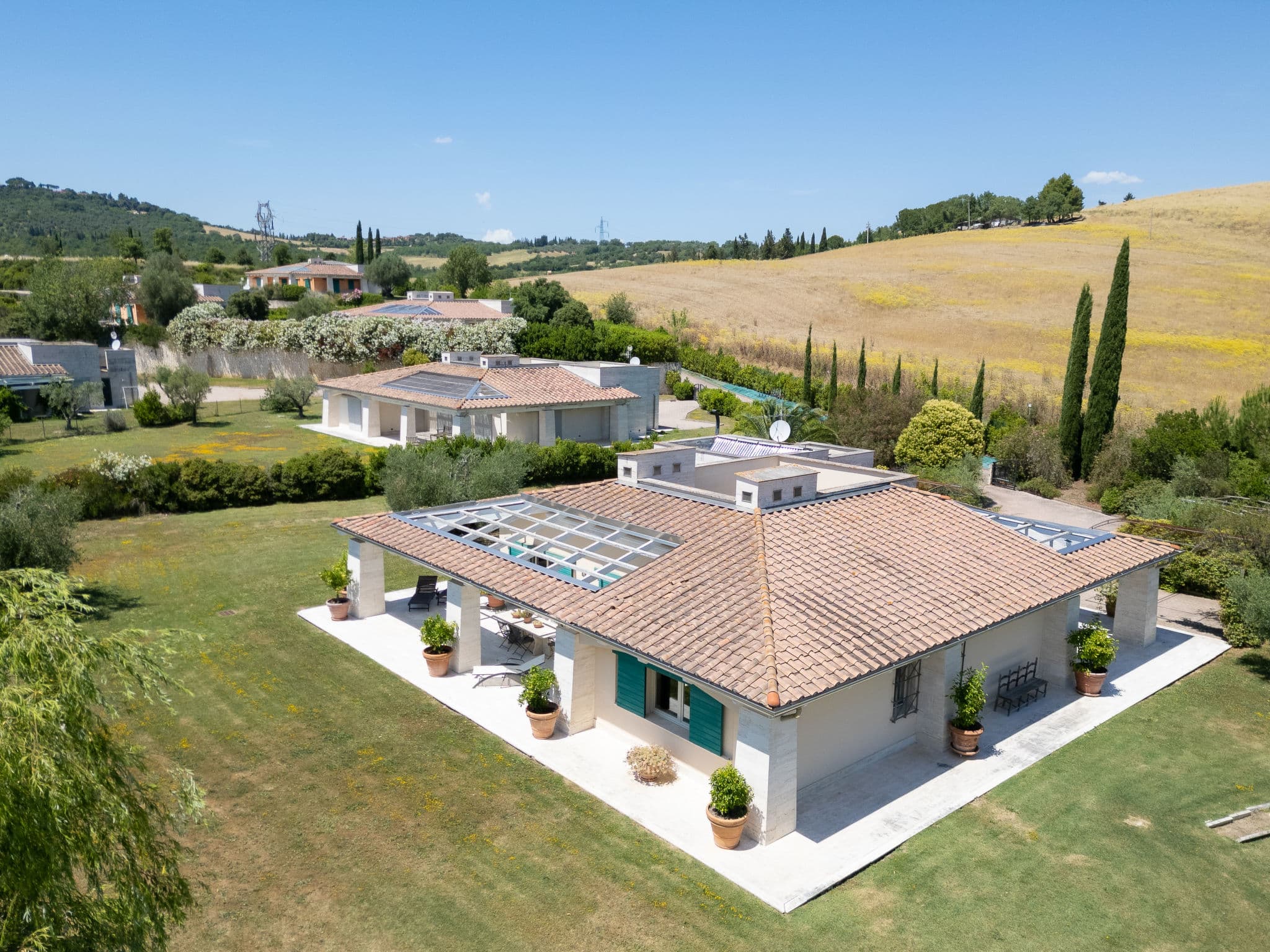 Aerial photography