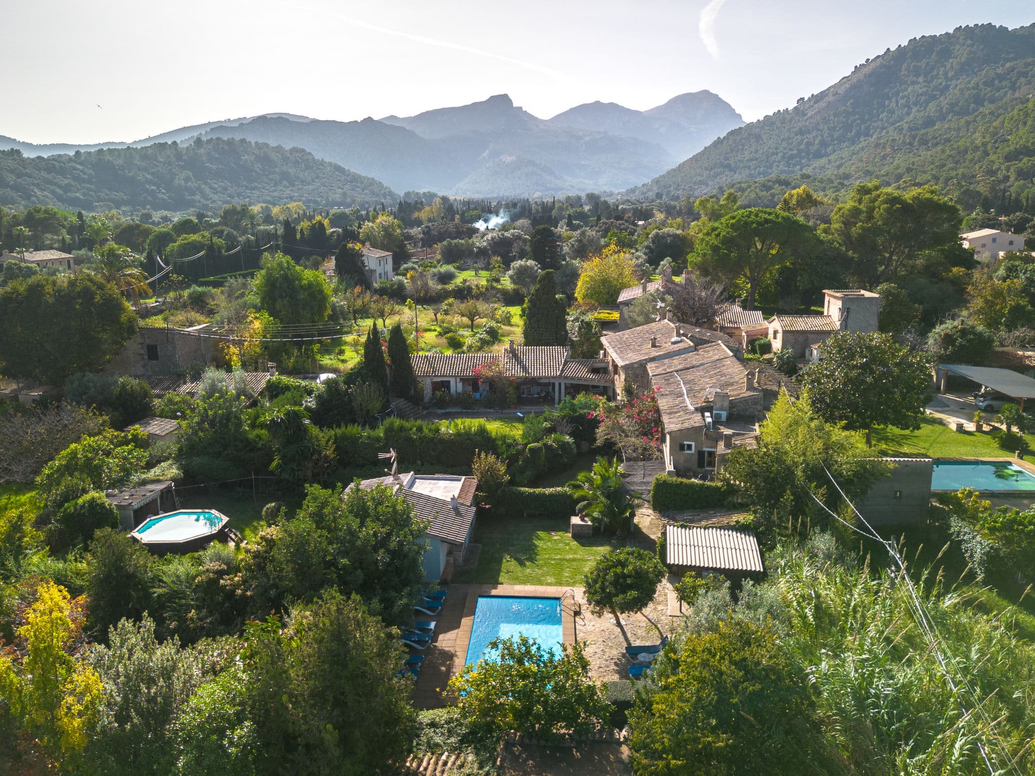 Aerial photography