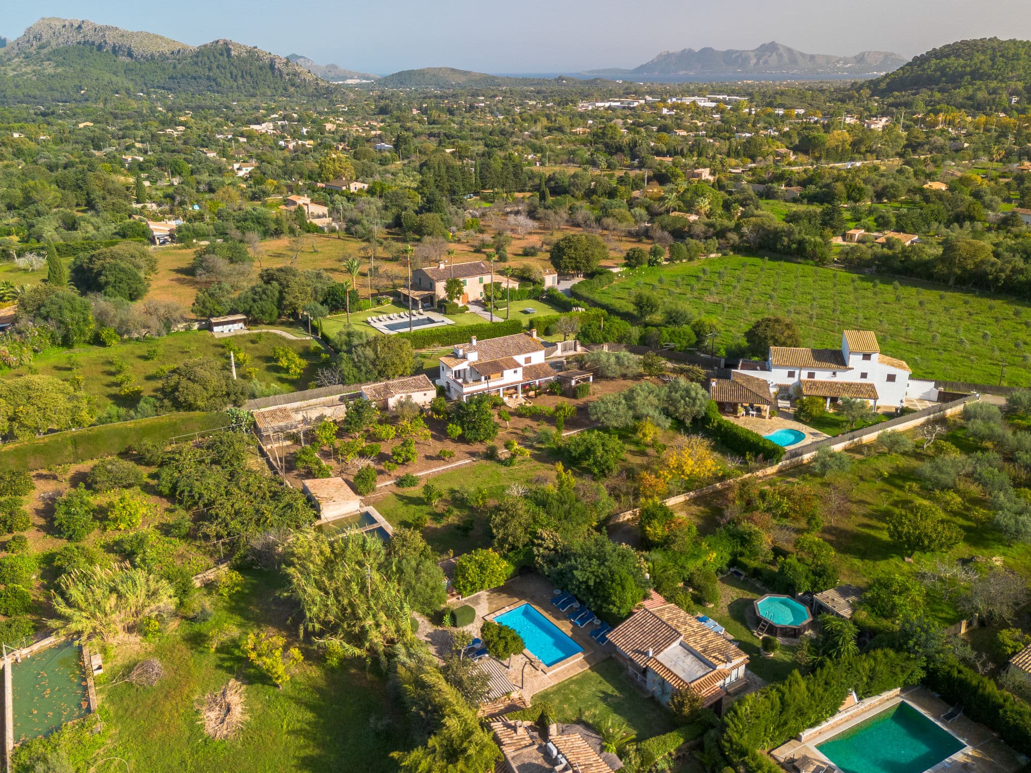 Aerial photography