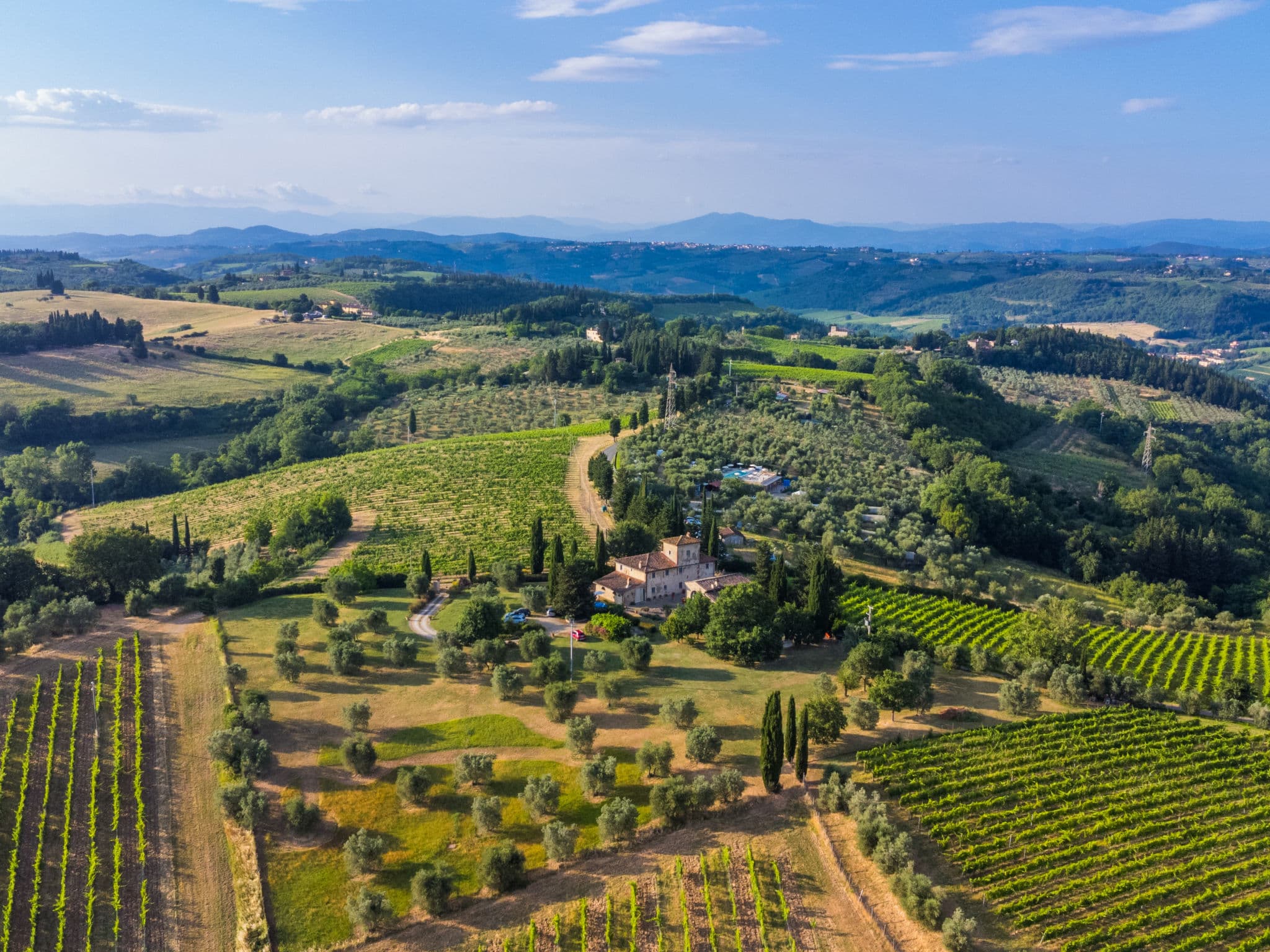 Aerial photography