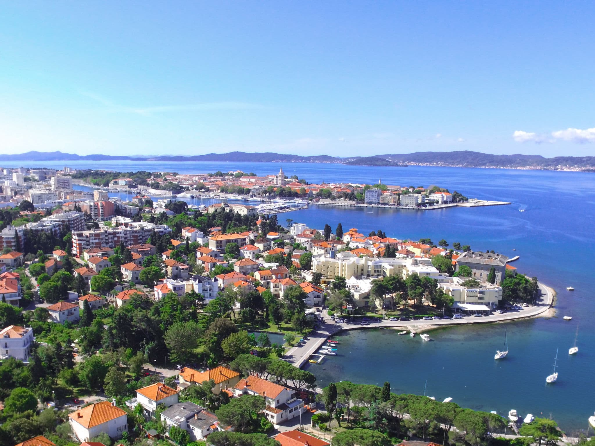 Aerial photography