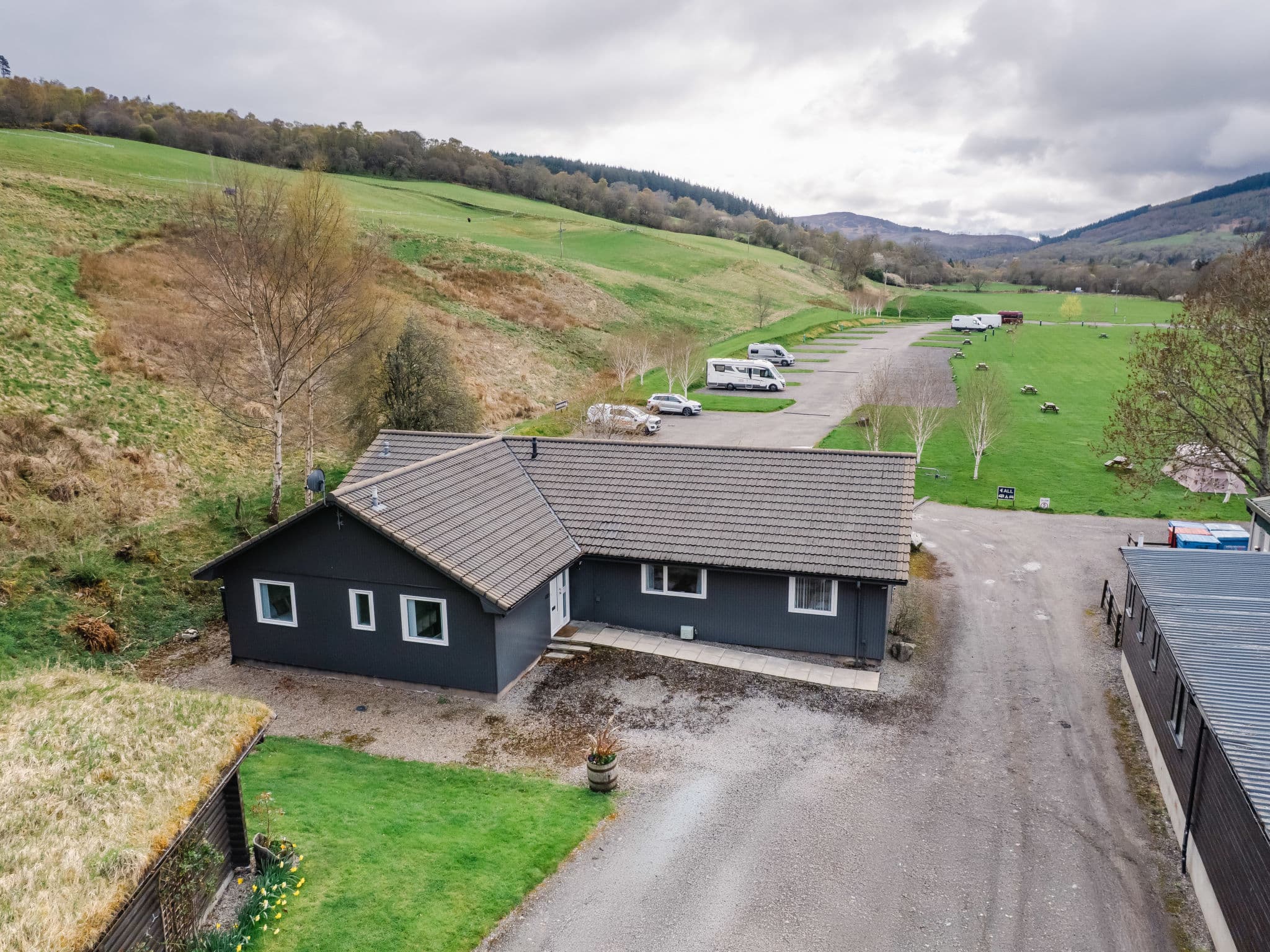 Aerial photography