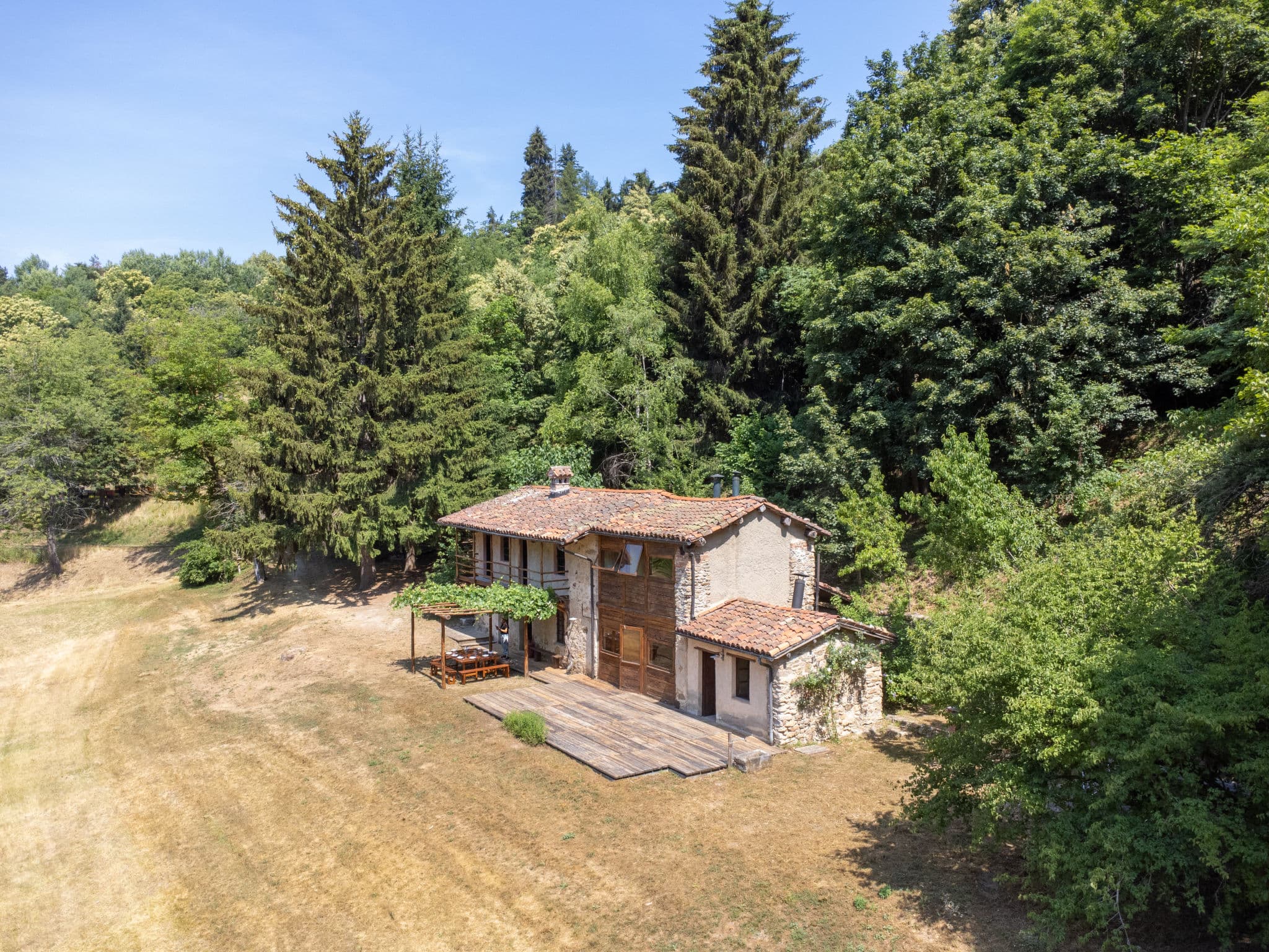 Aerial photography
