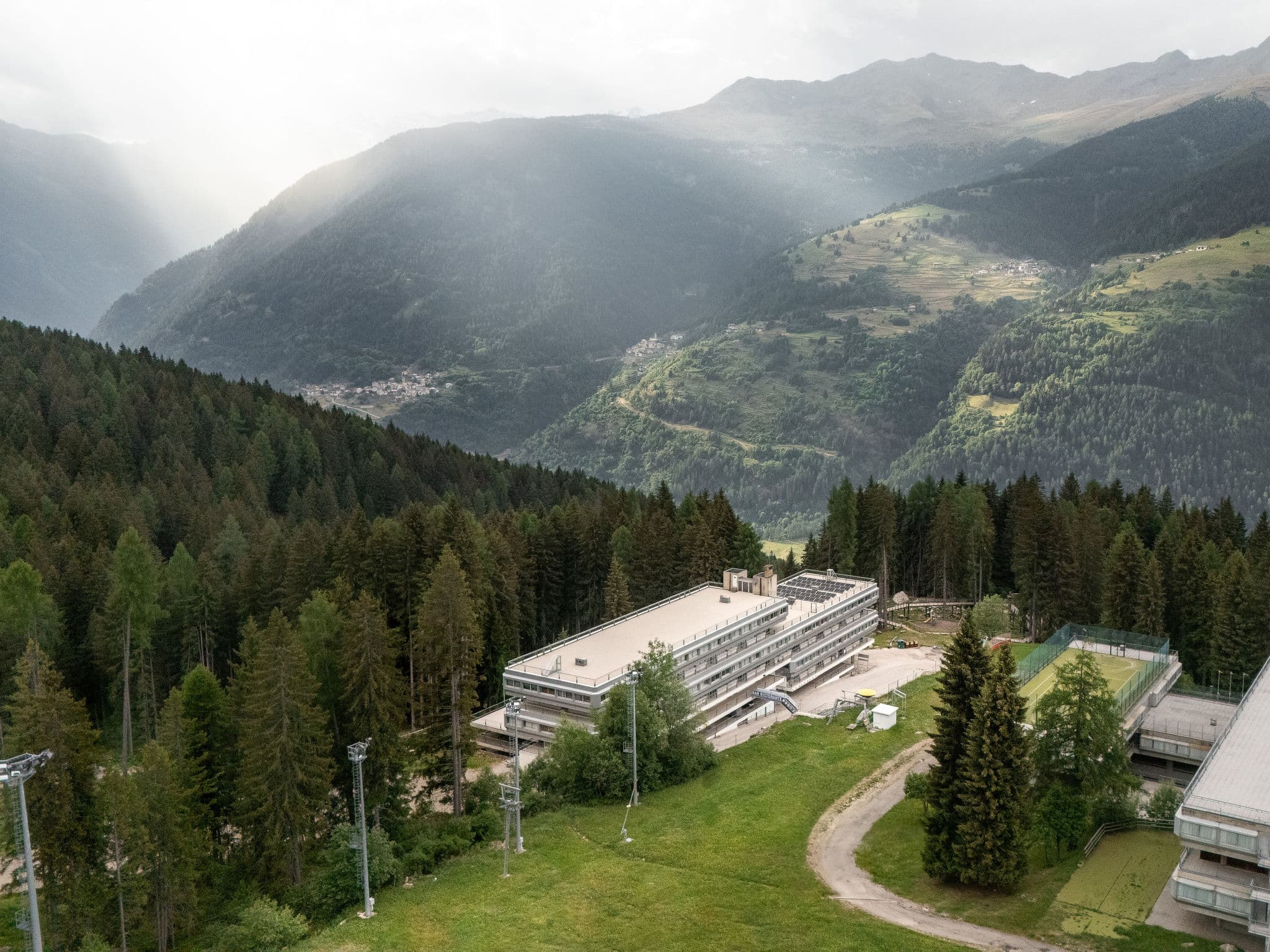 Aerial photography