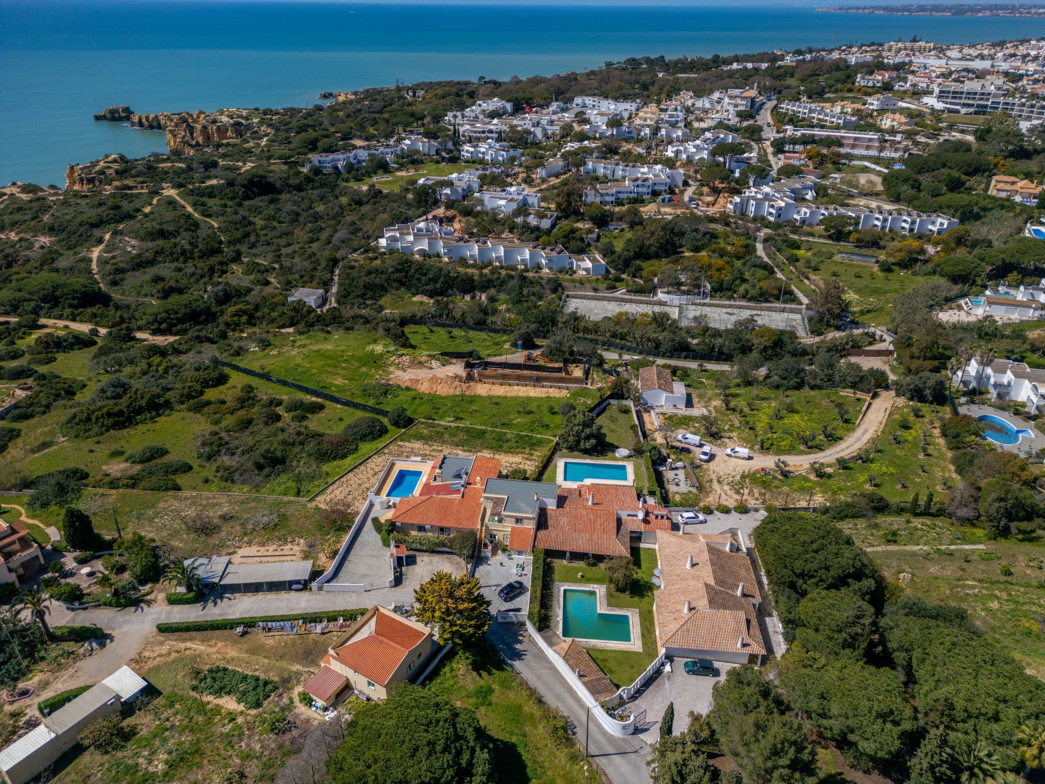 Aerial photography