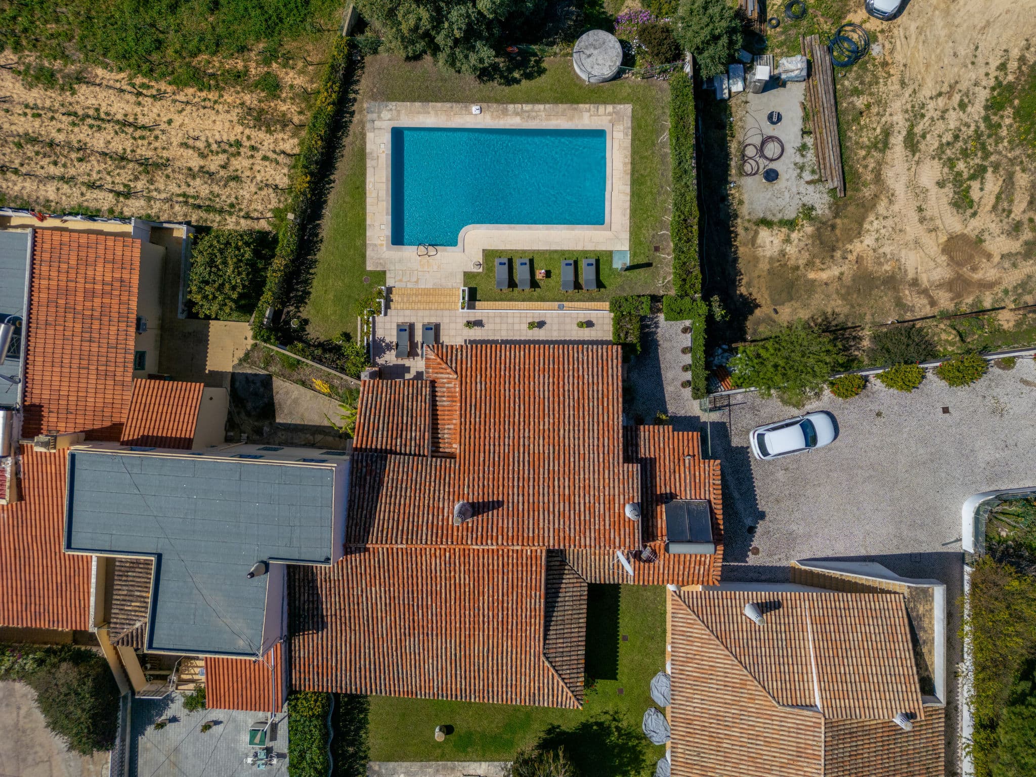 Aerial photography