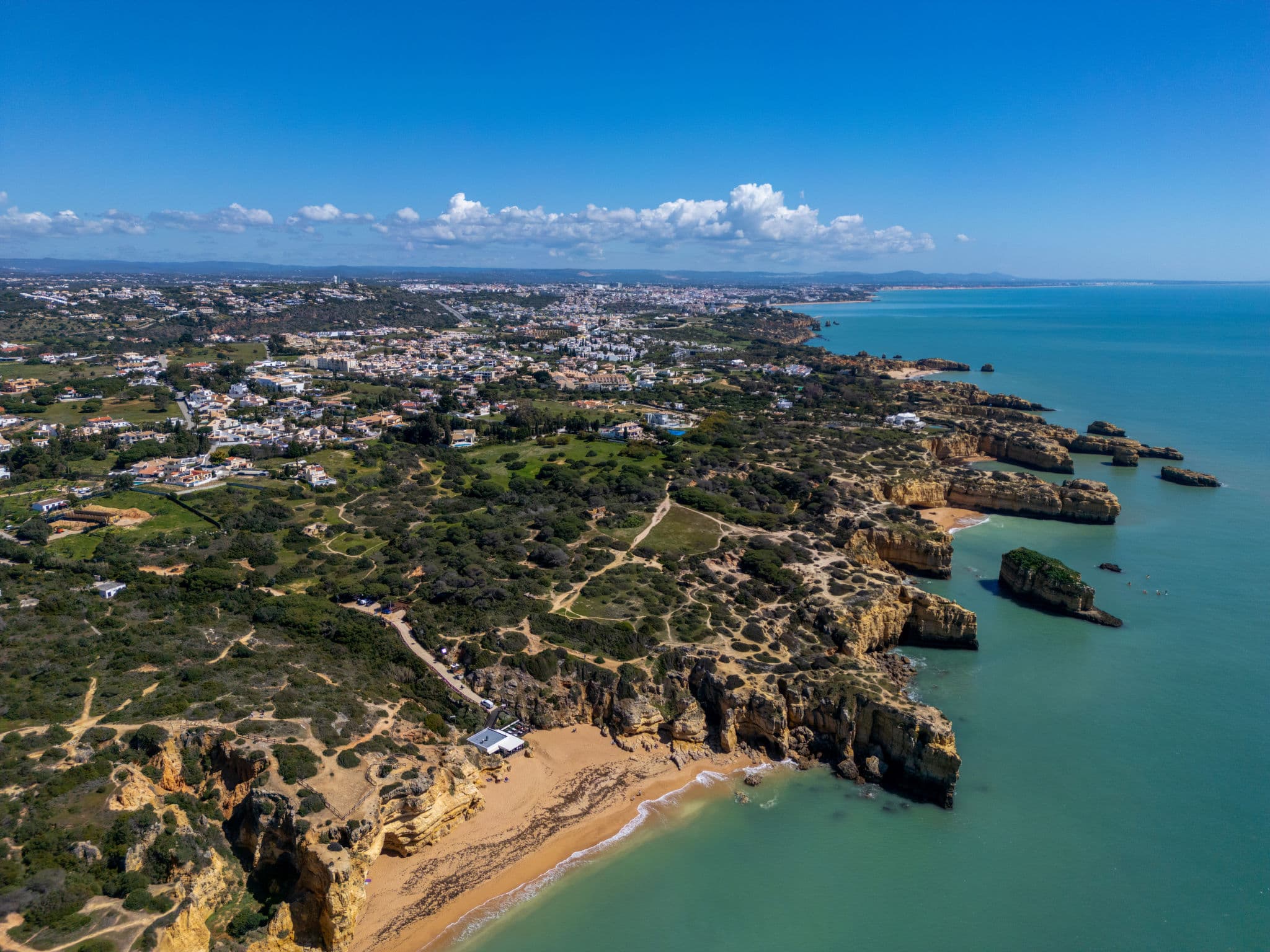 Aerial photography