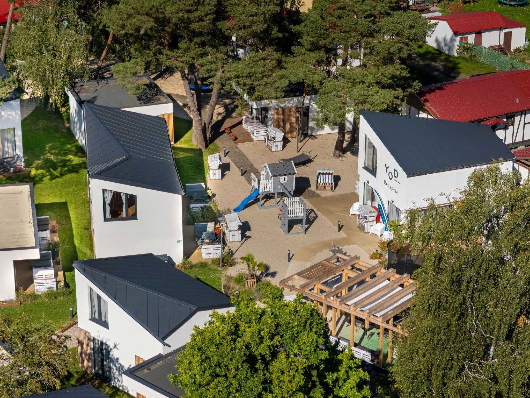 Aerial photography