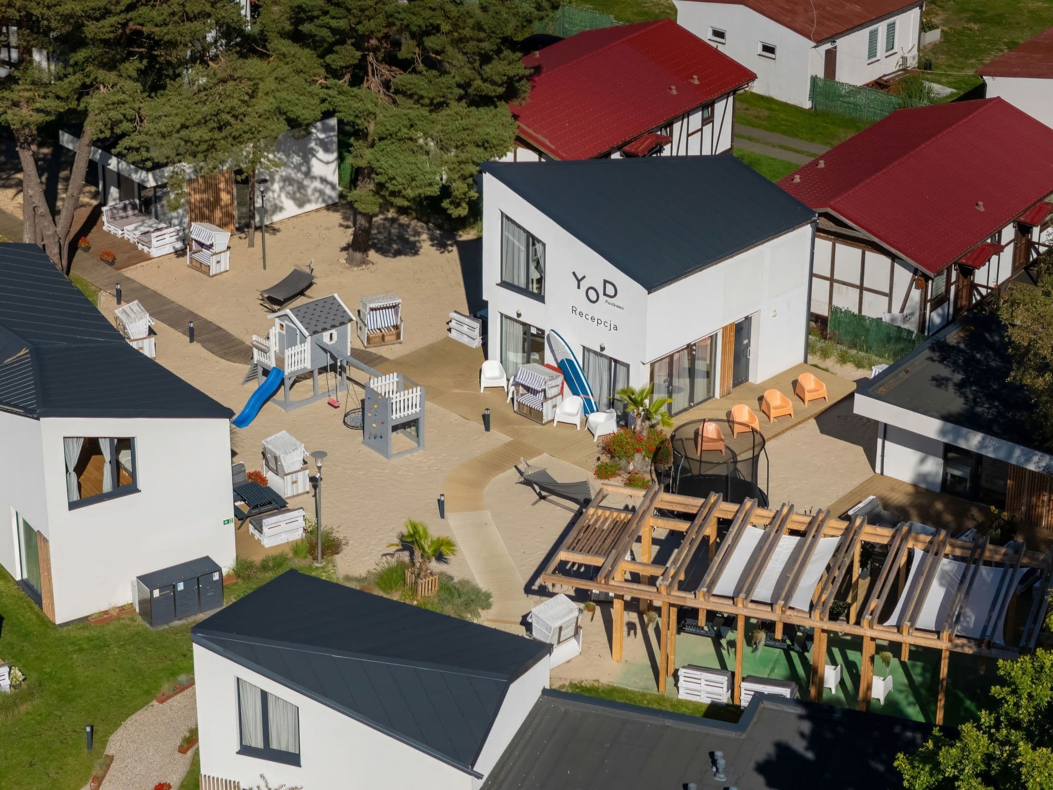 Aerial photography