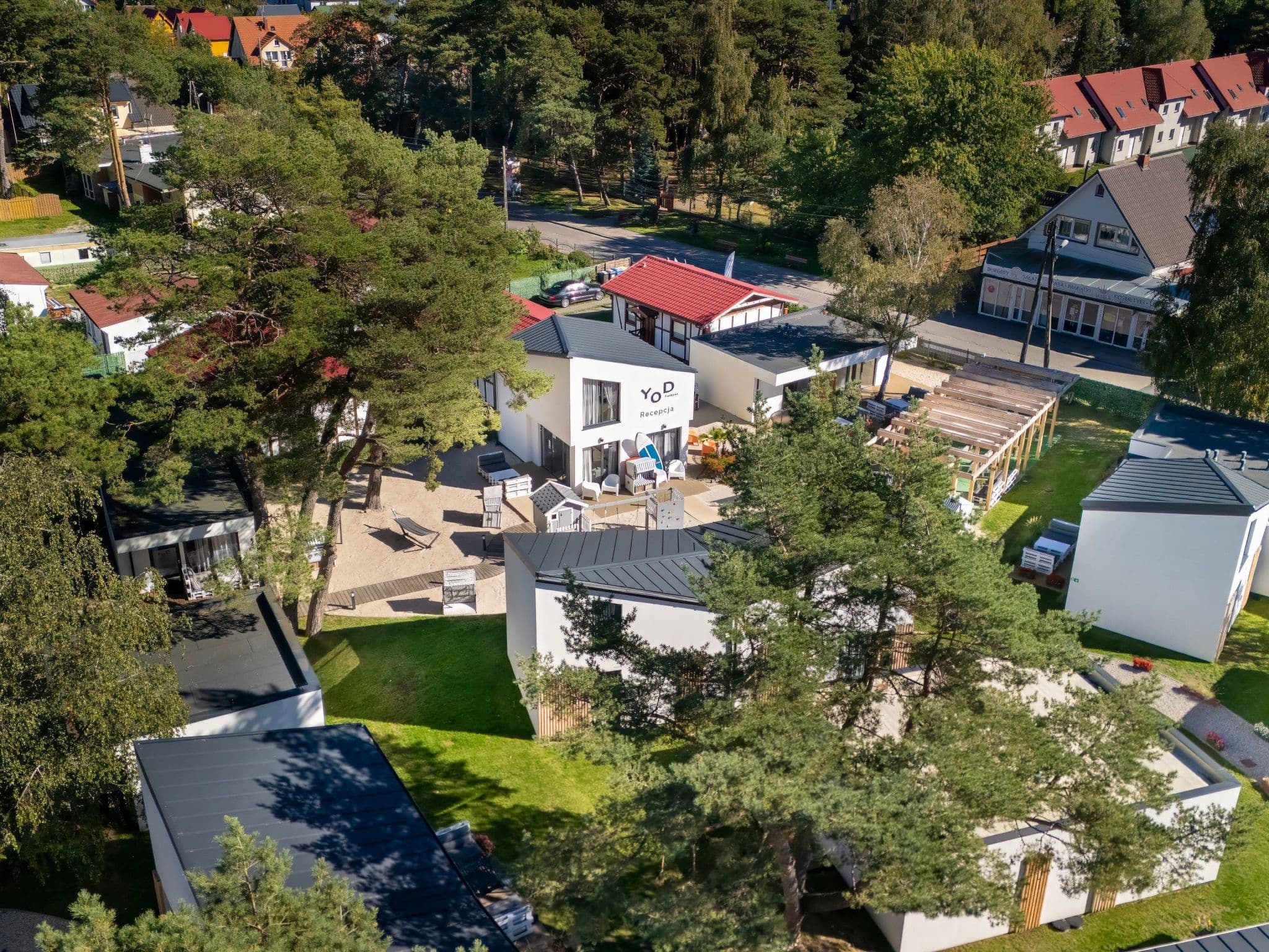 Aerial photography