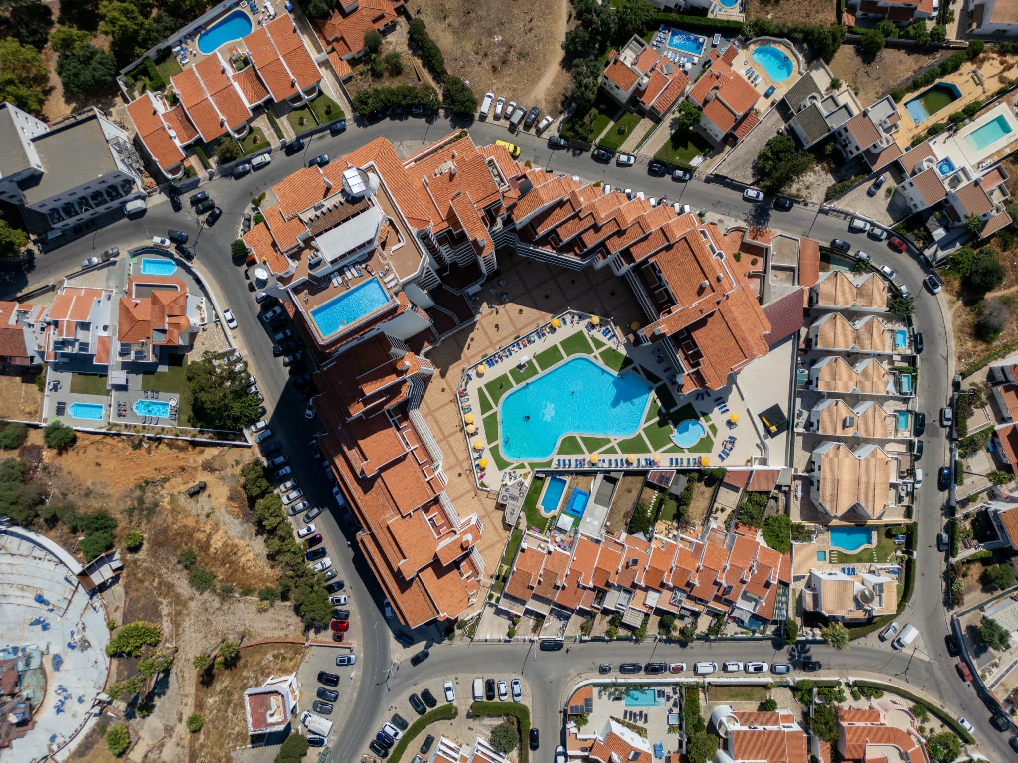 Aerial photography