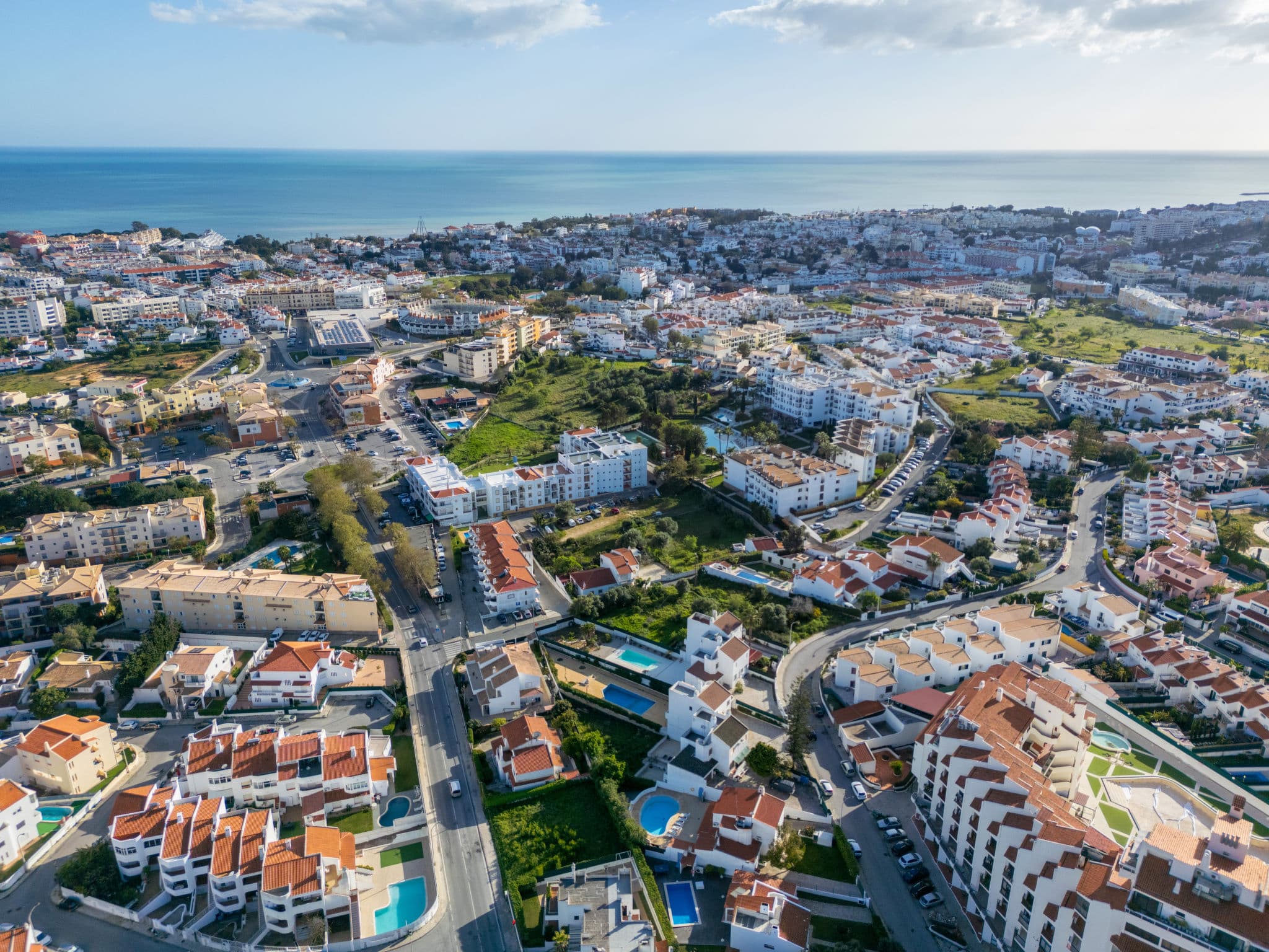 Aerial photography