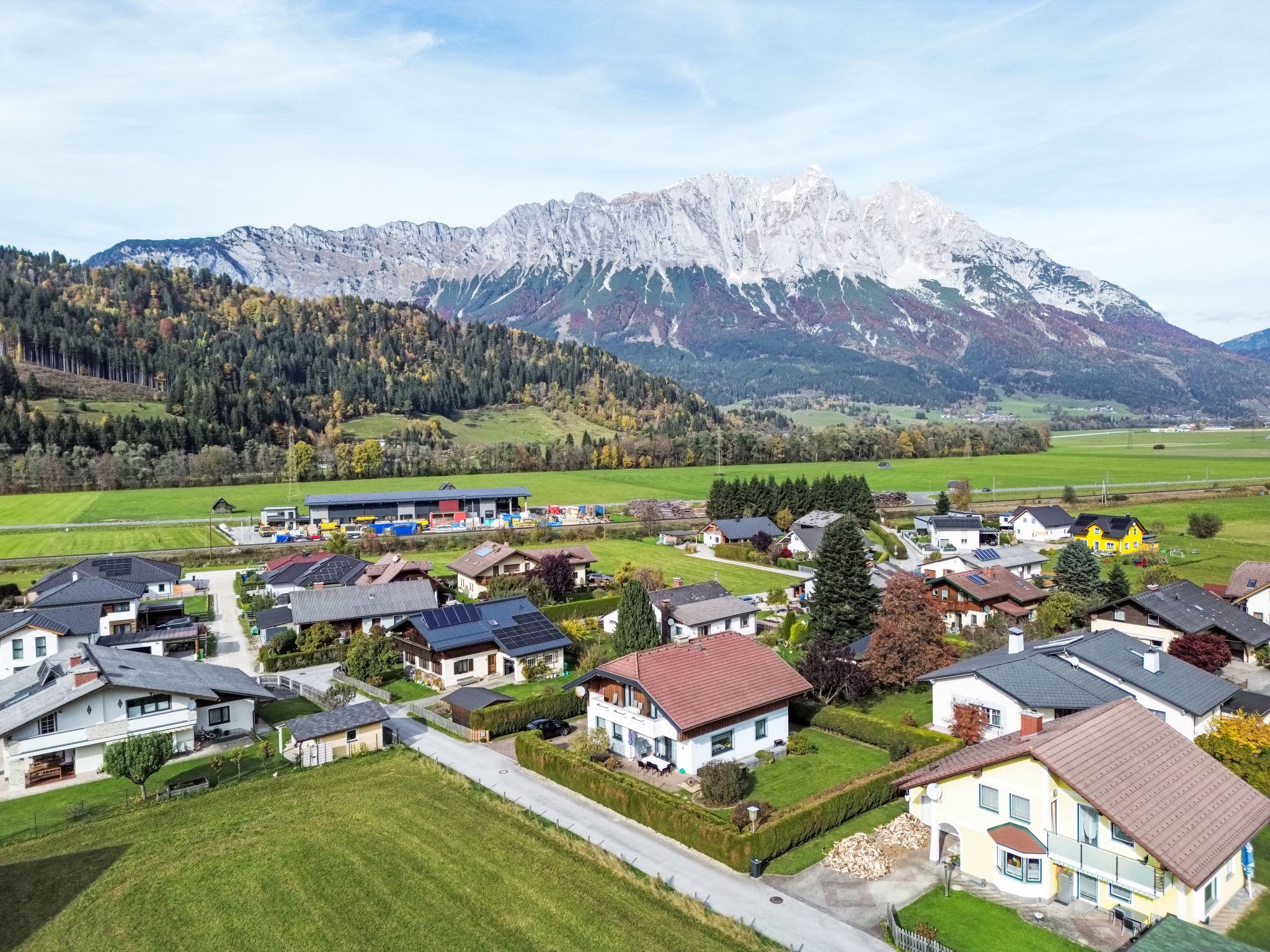 Aerial photography
