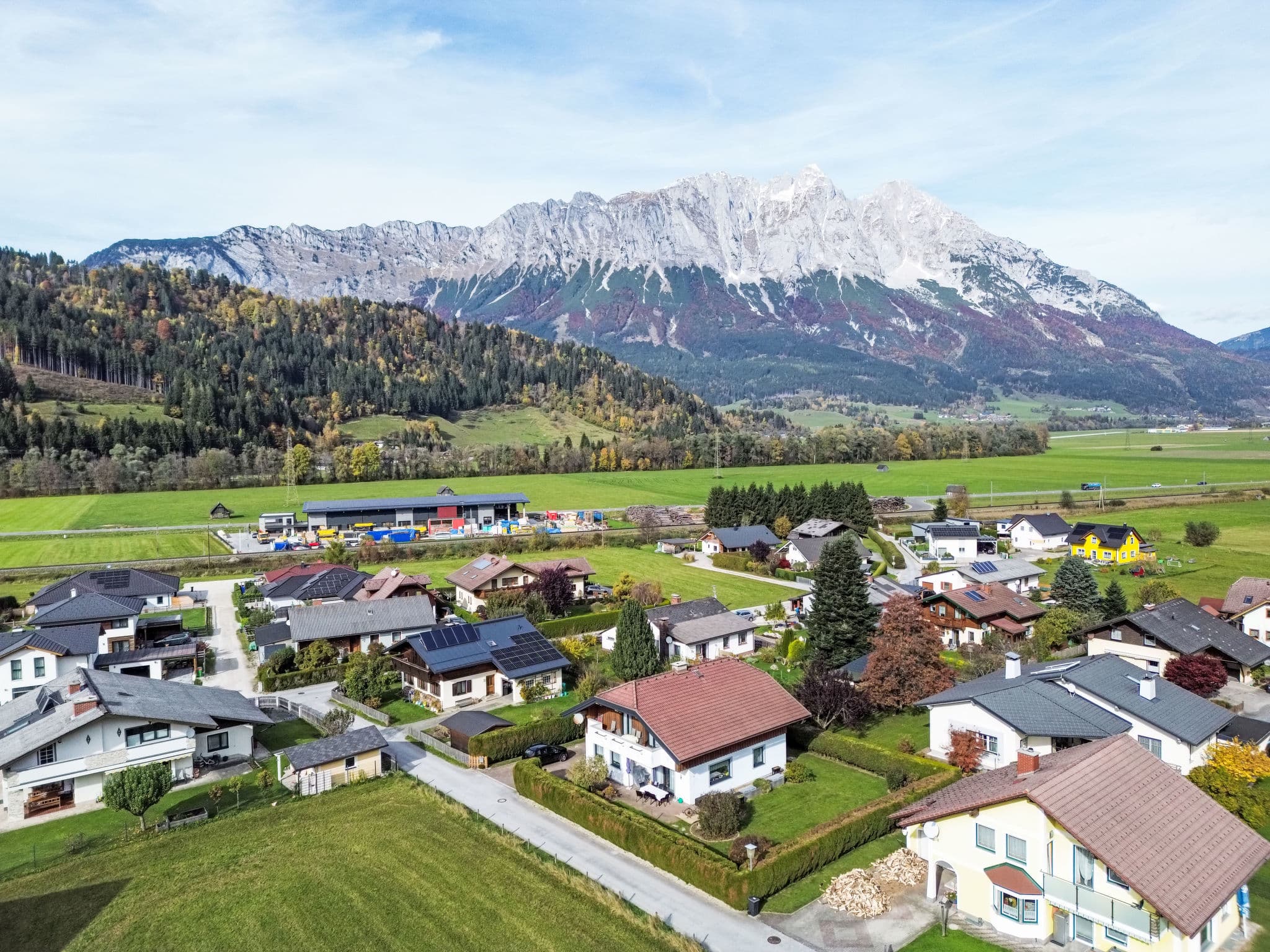 Aerial photography