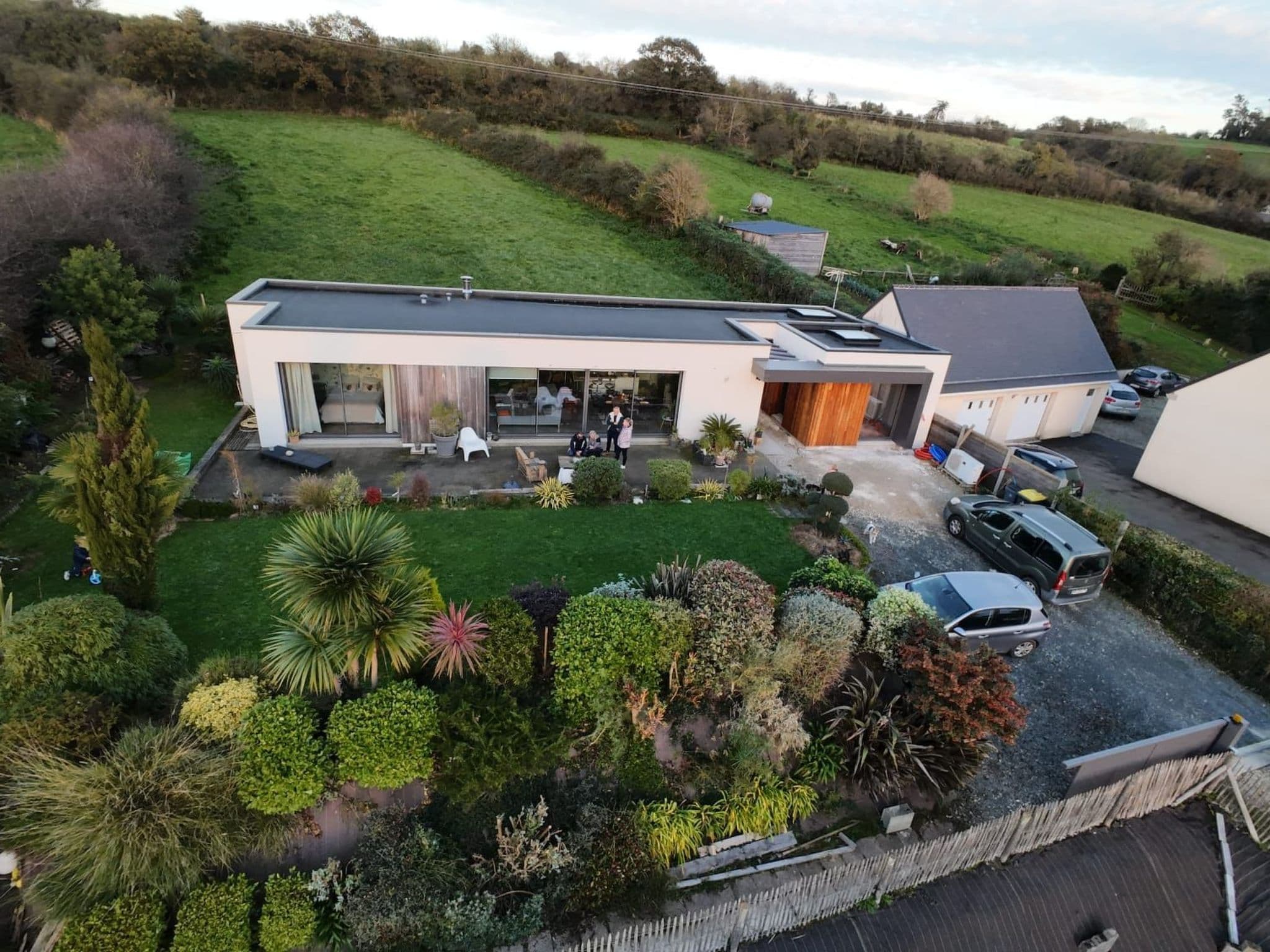 Aerial photography