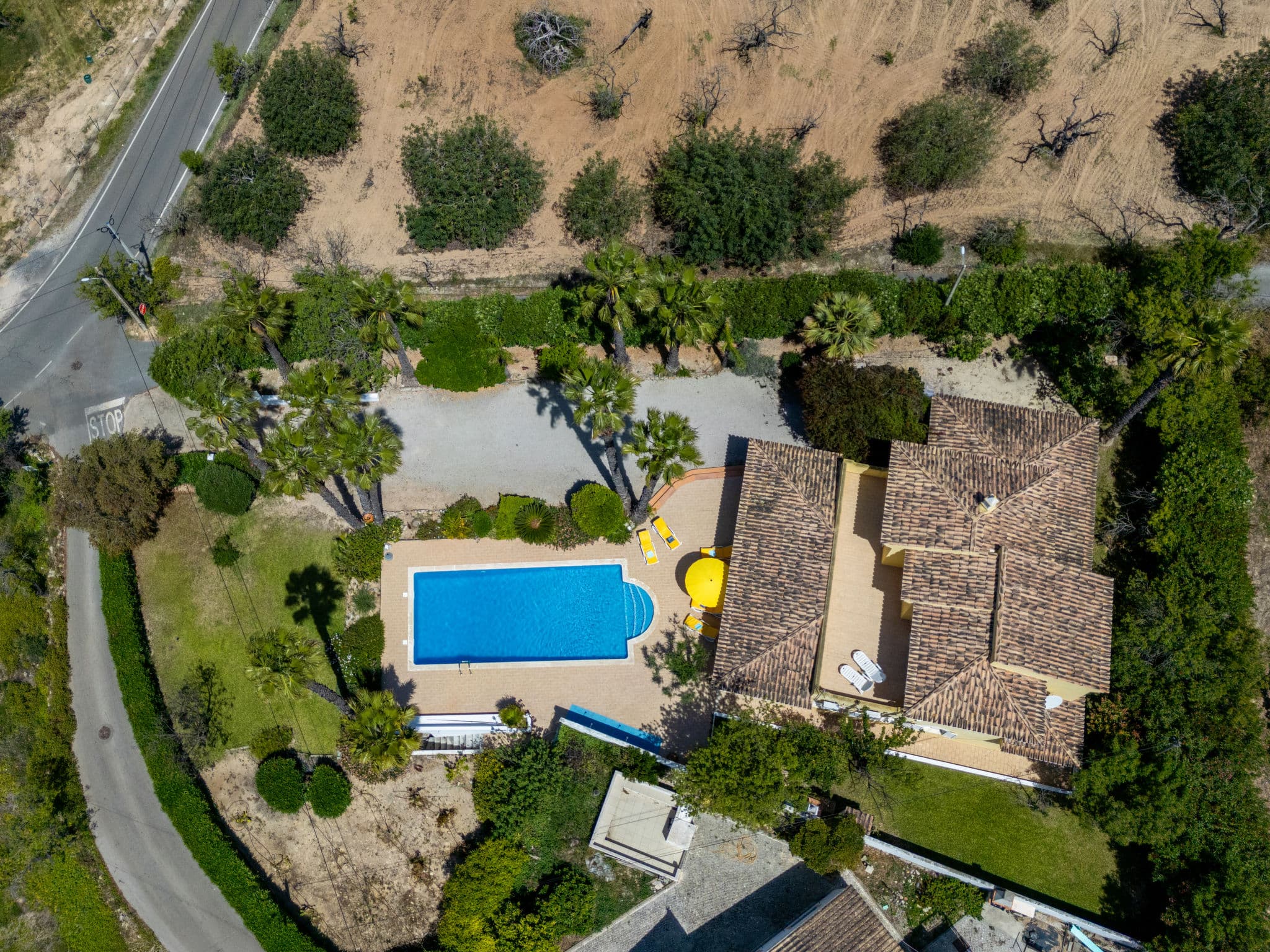 Aerial photography