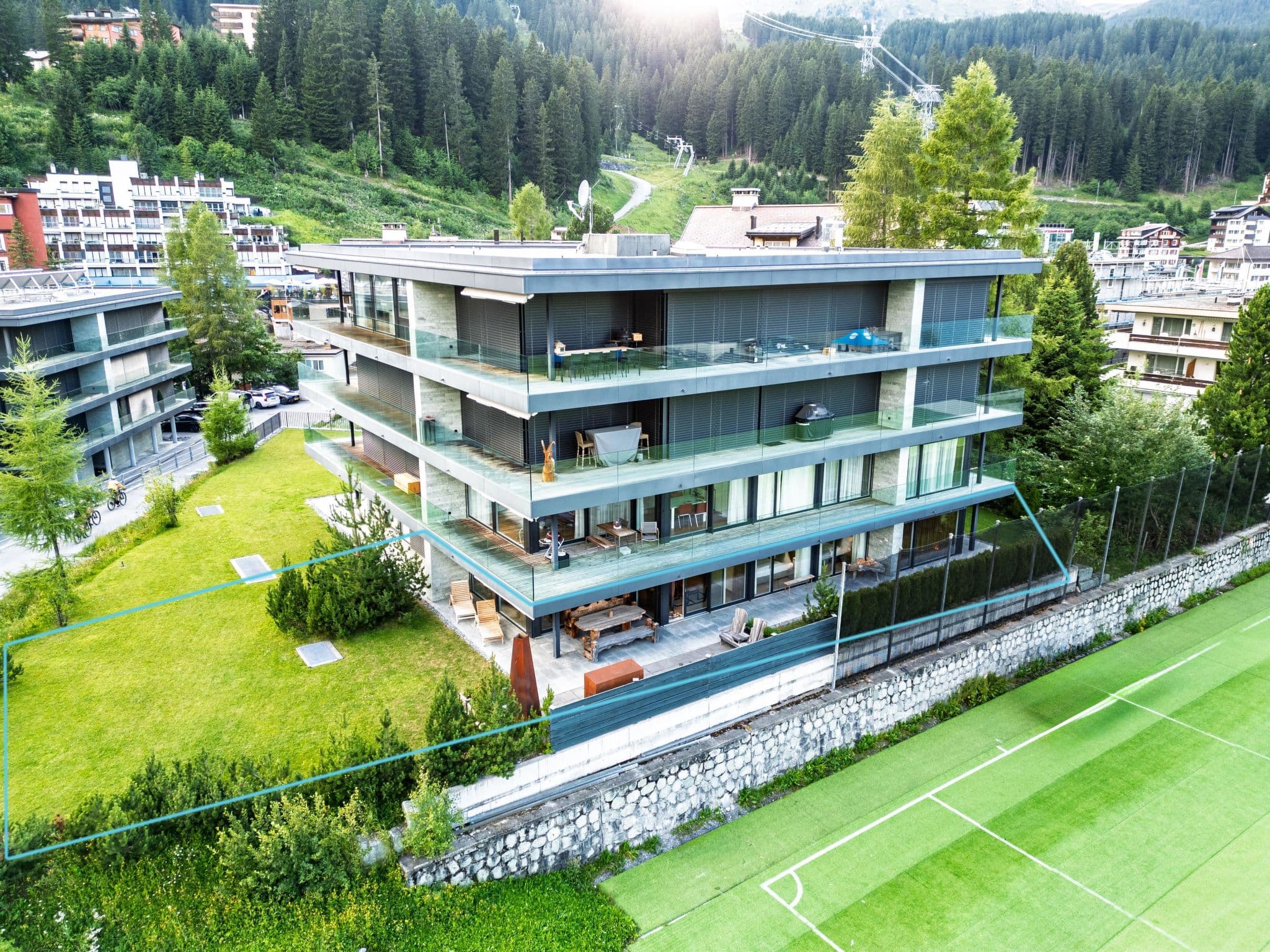 Aerial photography