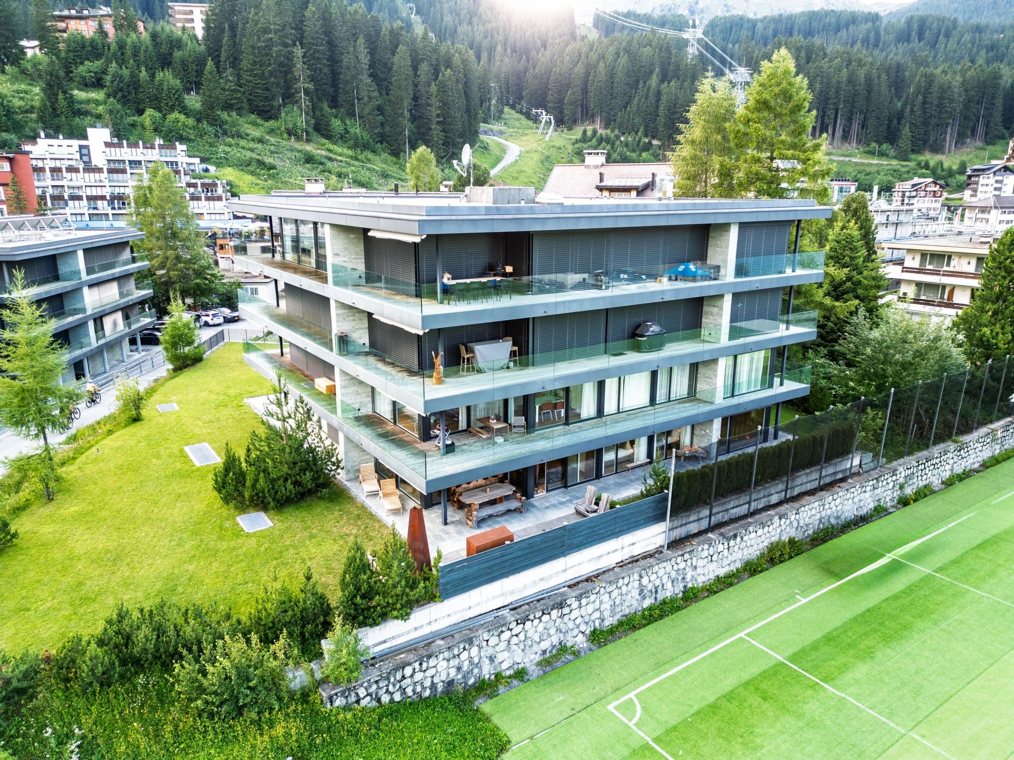 Aerial photography
