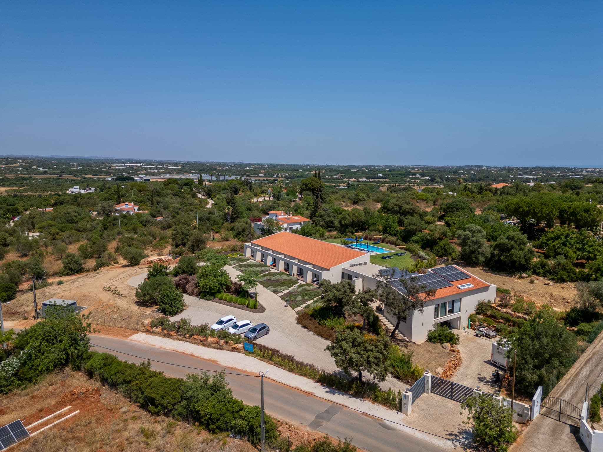 Aerial photography