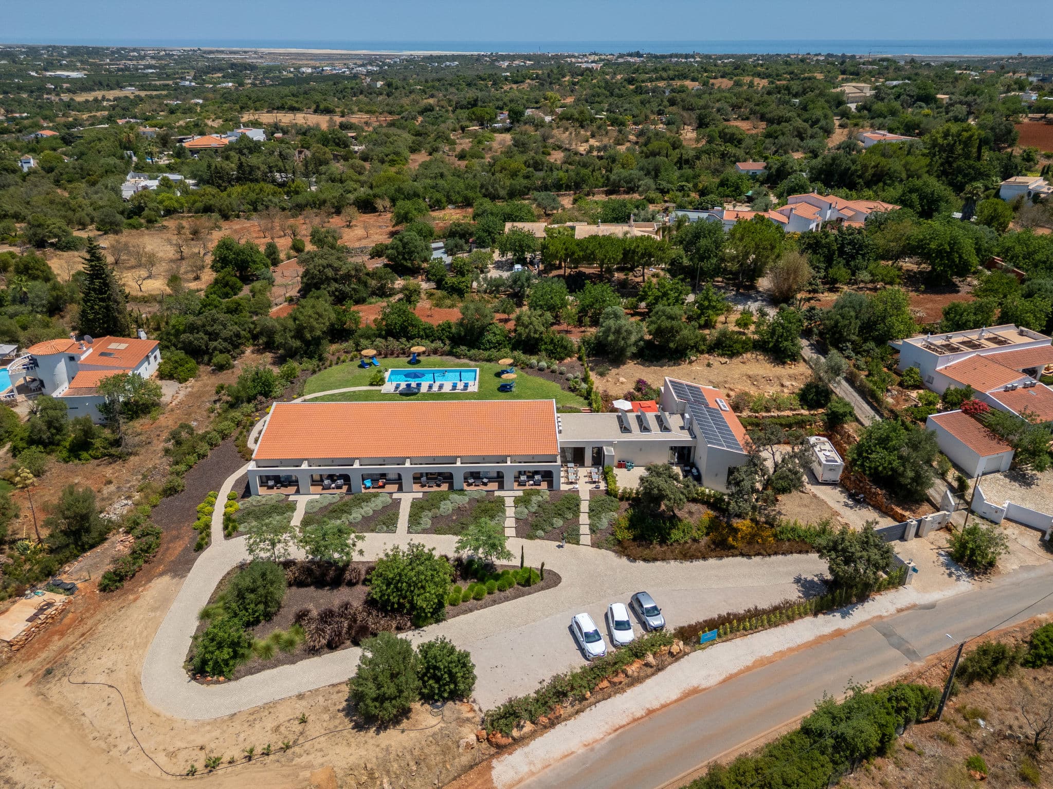 Aerial photography