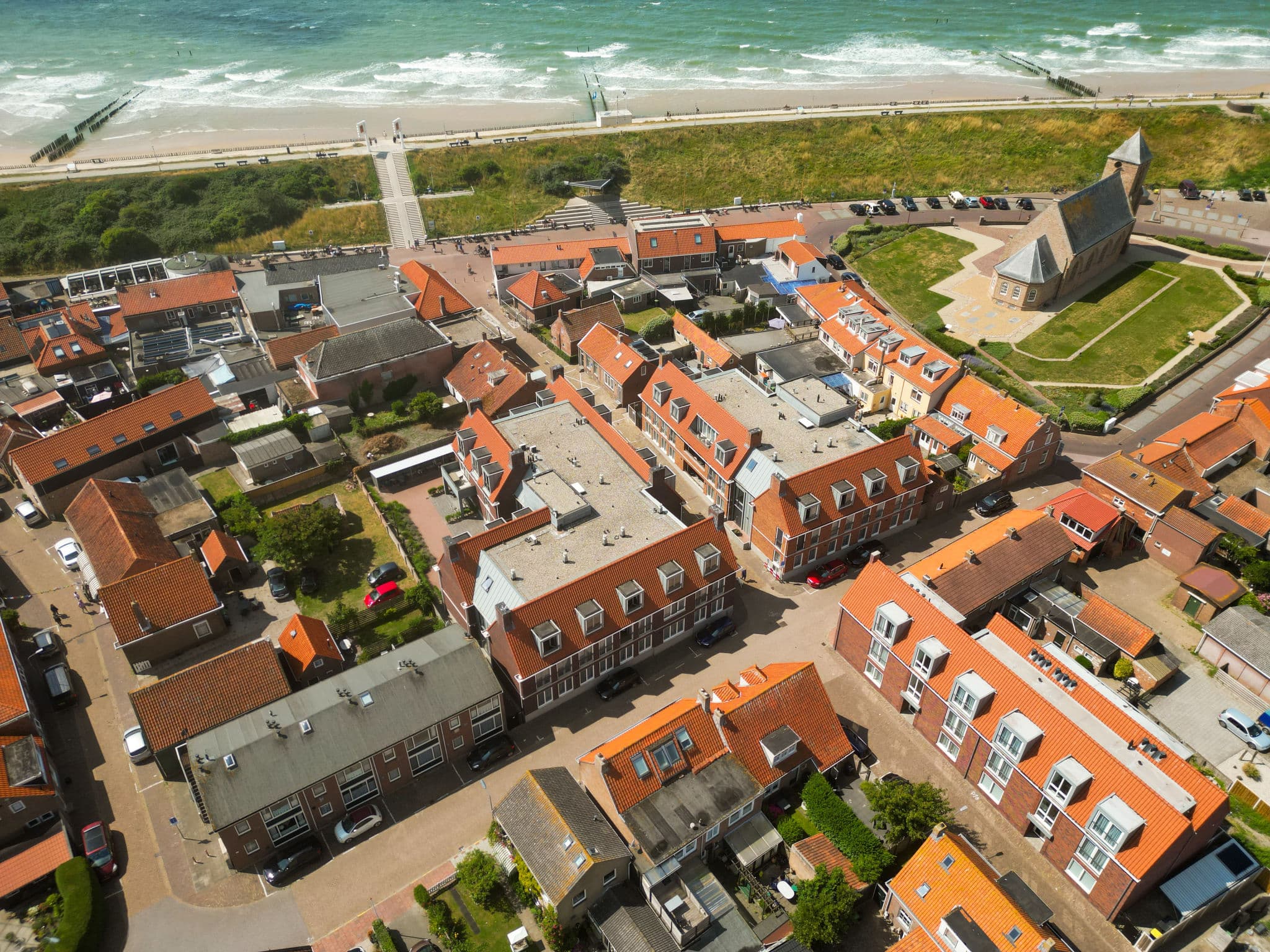 Aerial photography