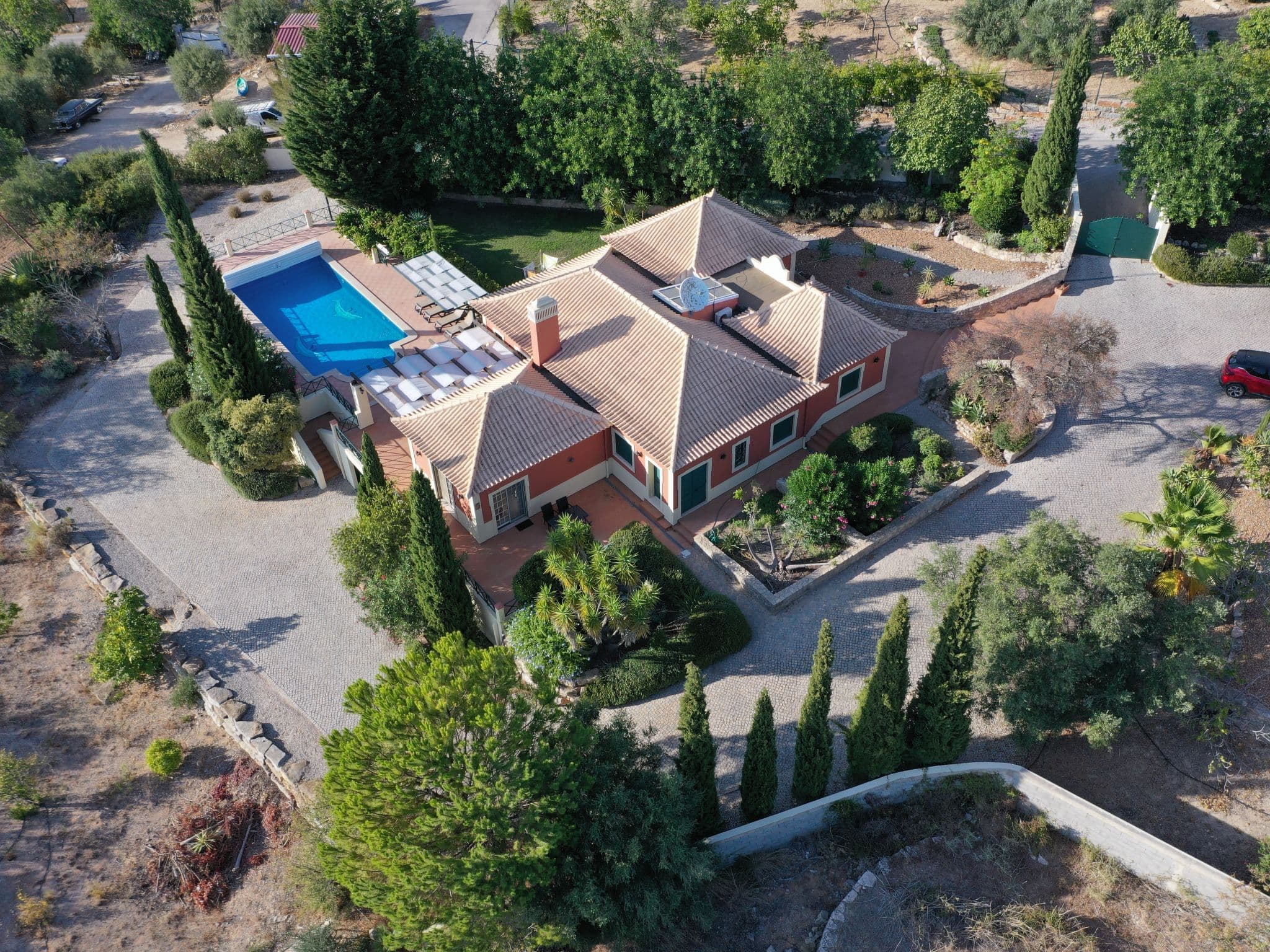 Aerial photography