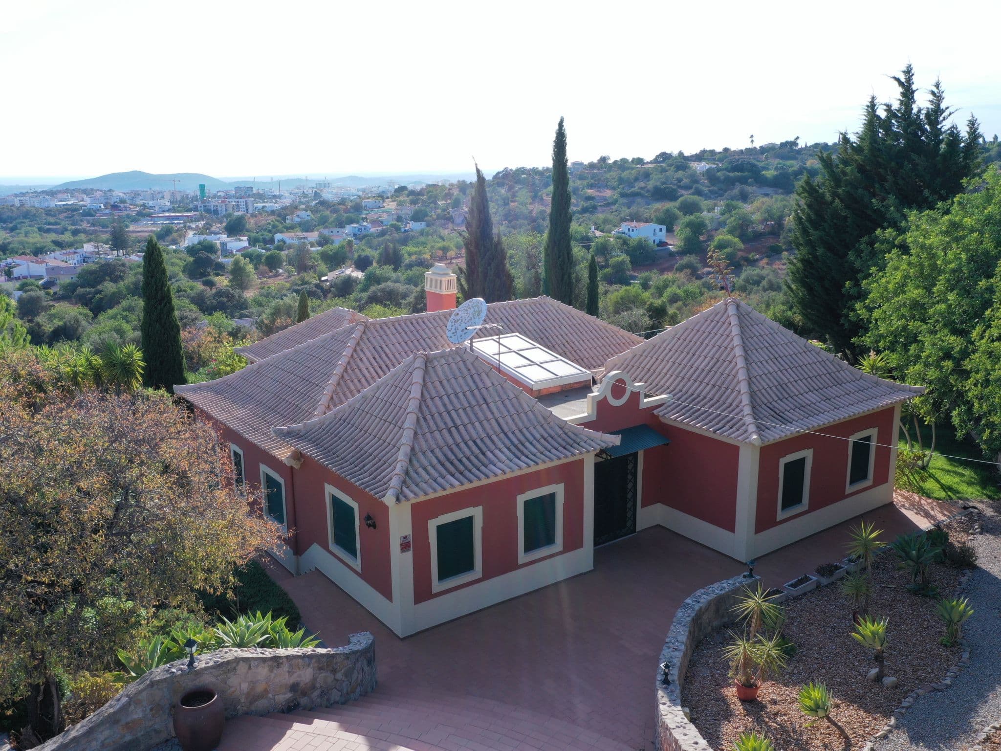 Aerial photography