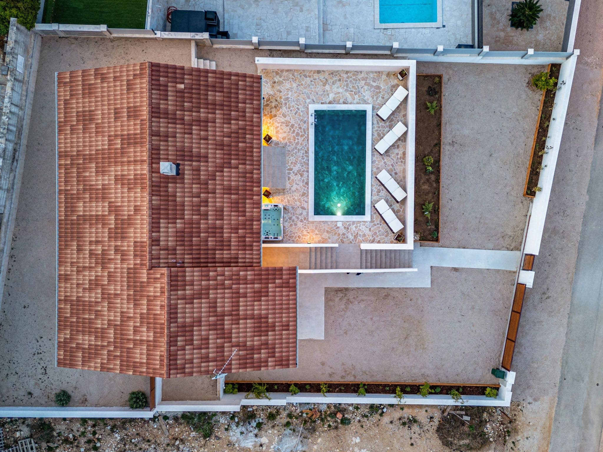 Aerial photography