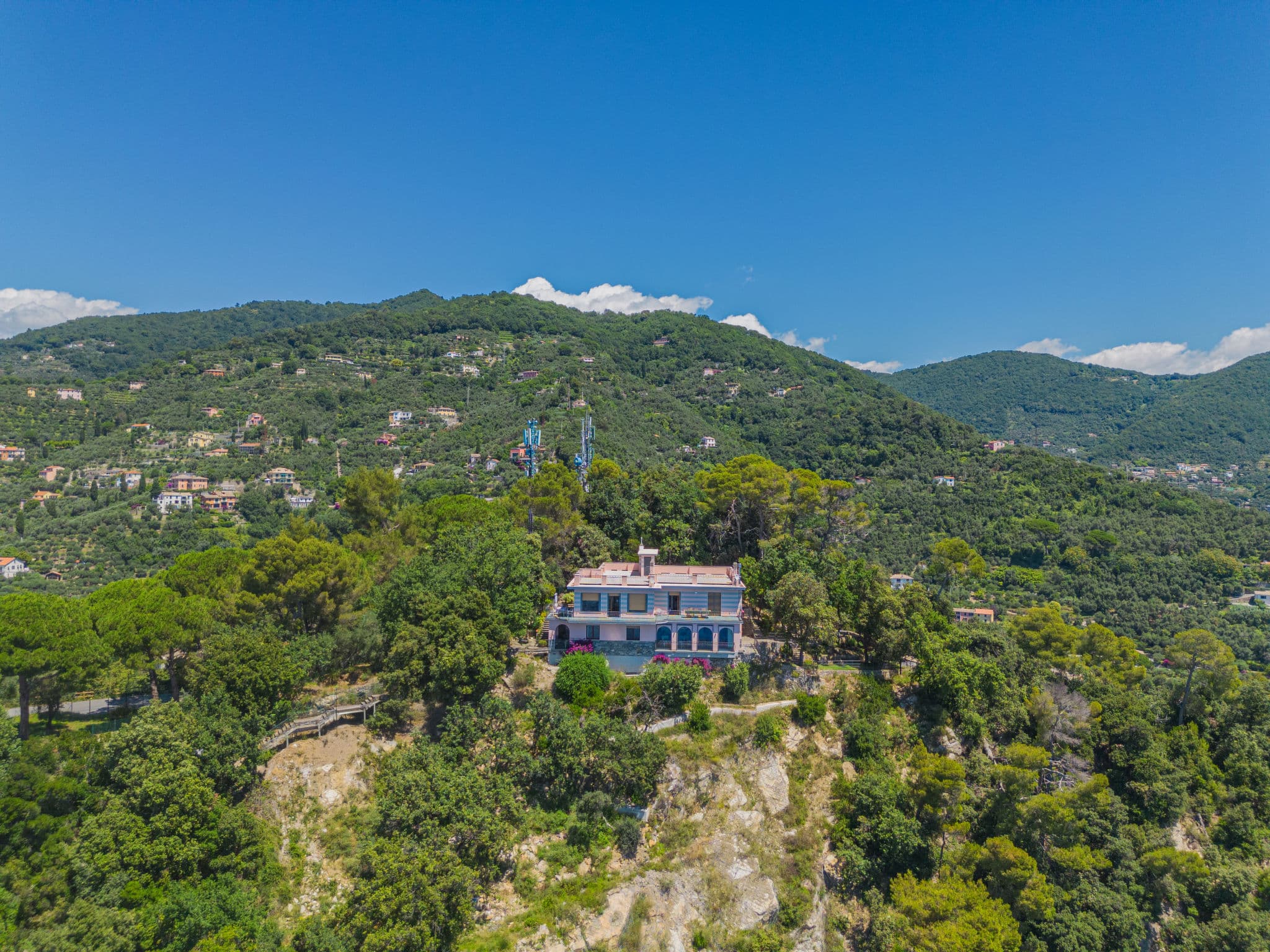 Aerial photography