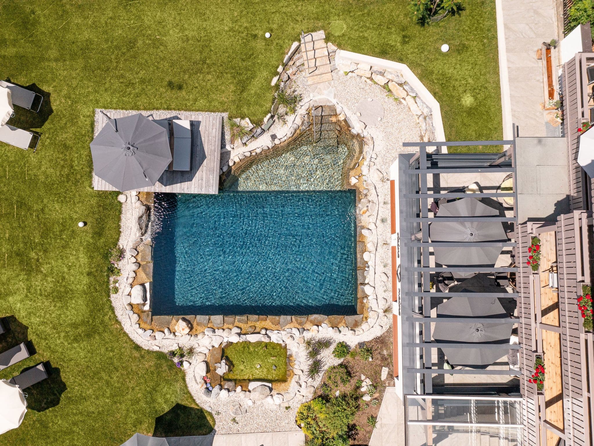 Aerial photography