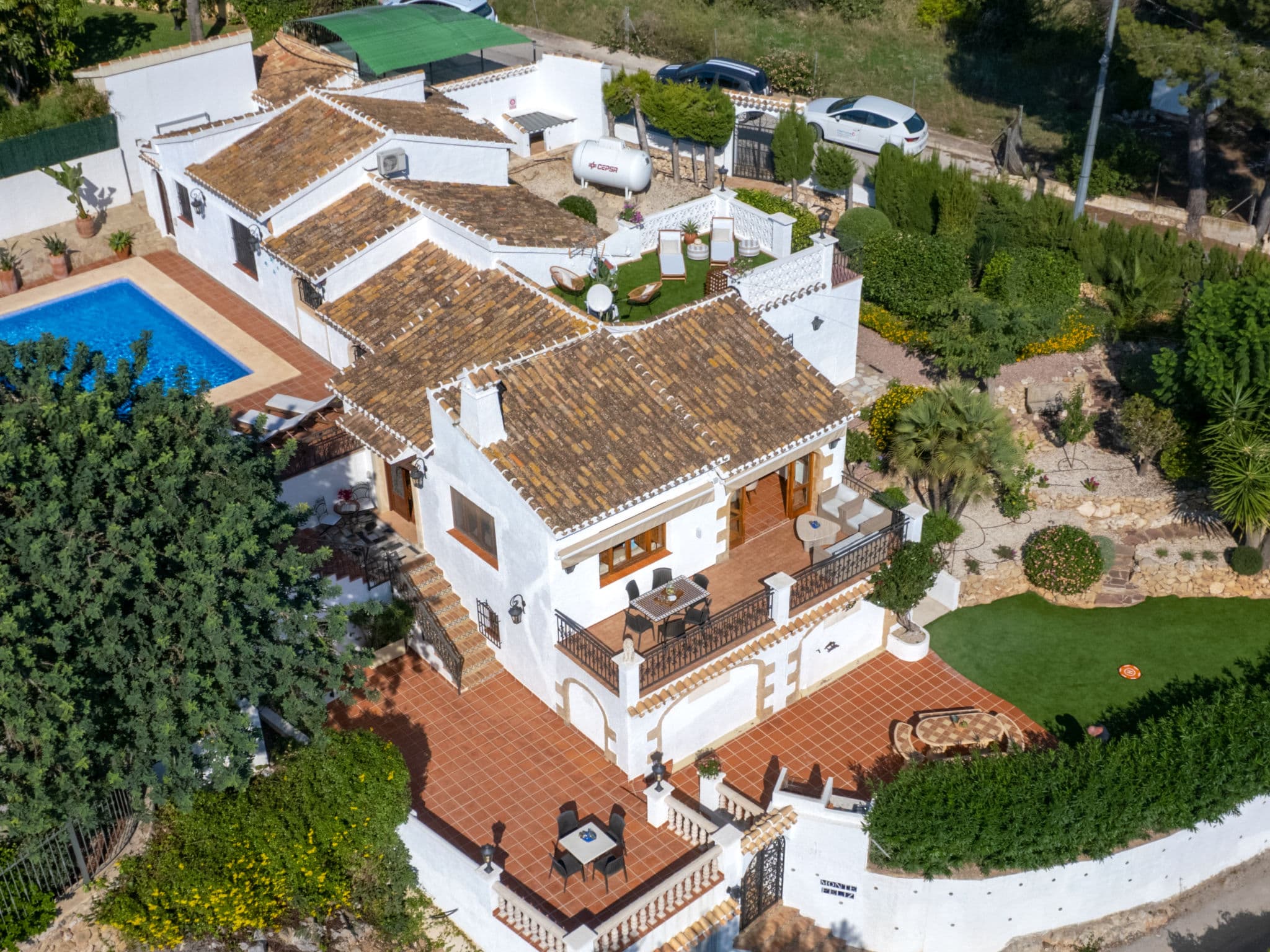 Aerial photography