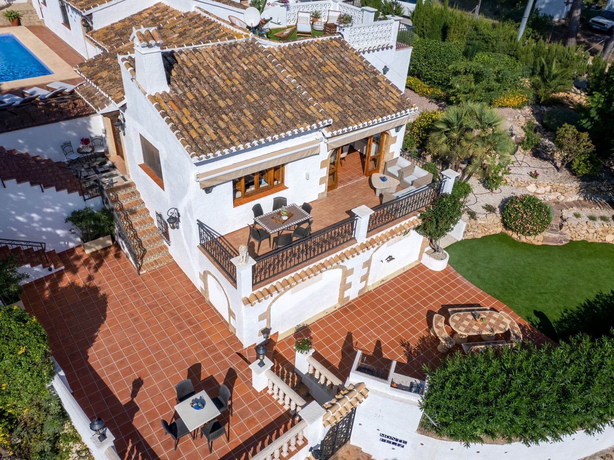 Aerial photography