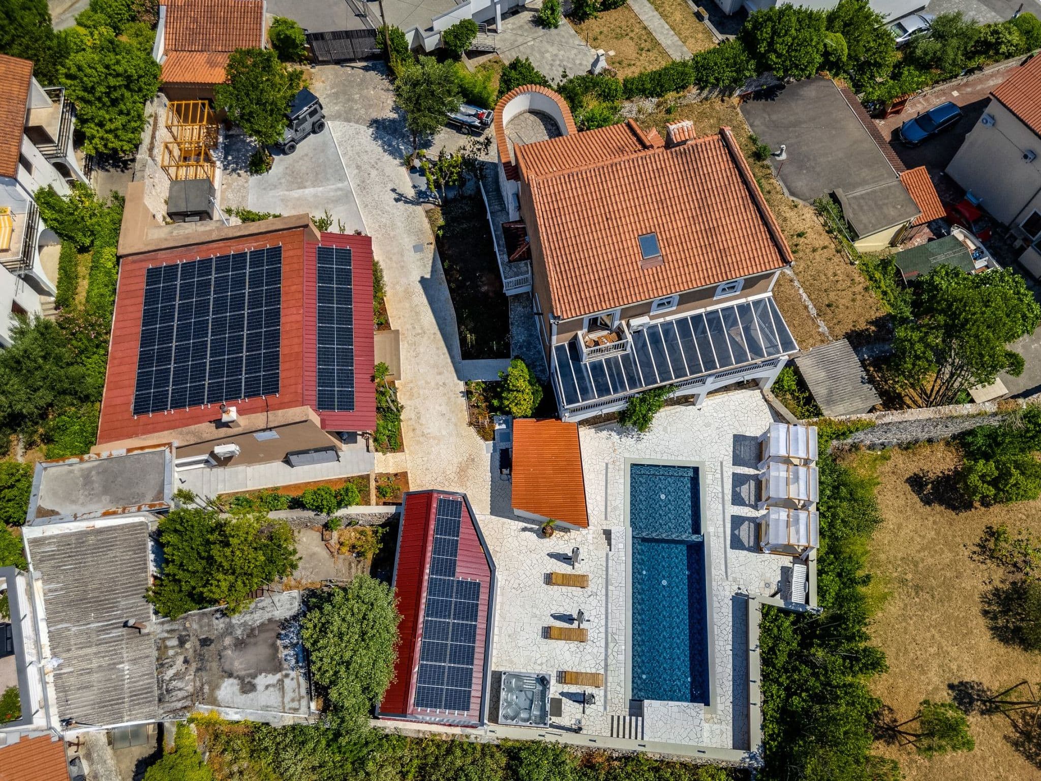 Aerial photography