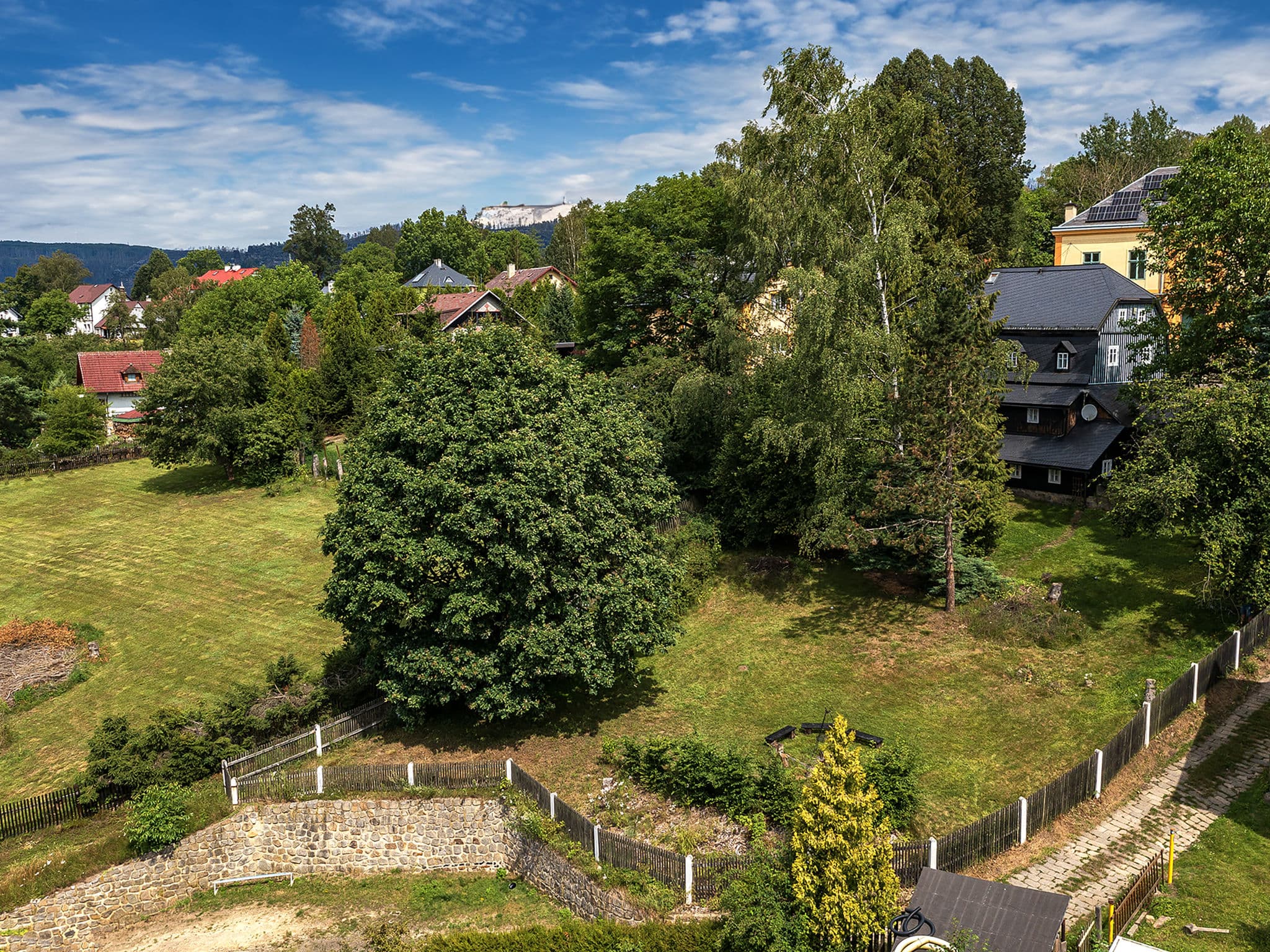 Aerial photography