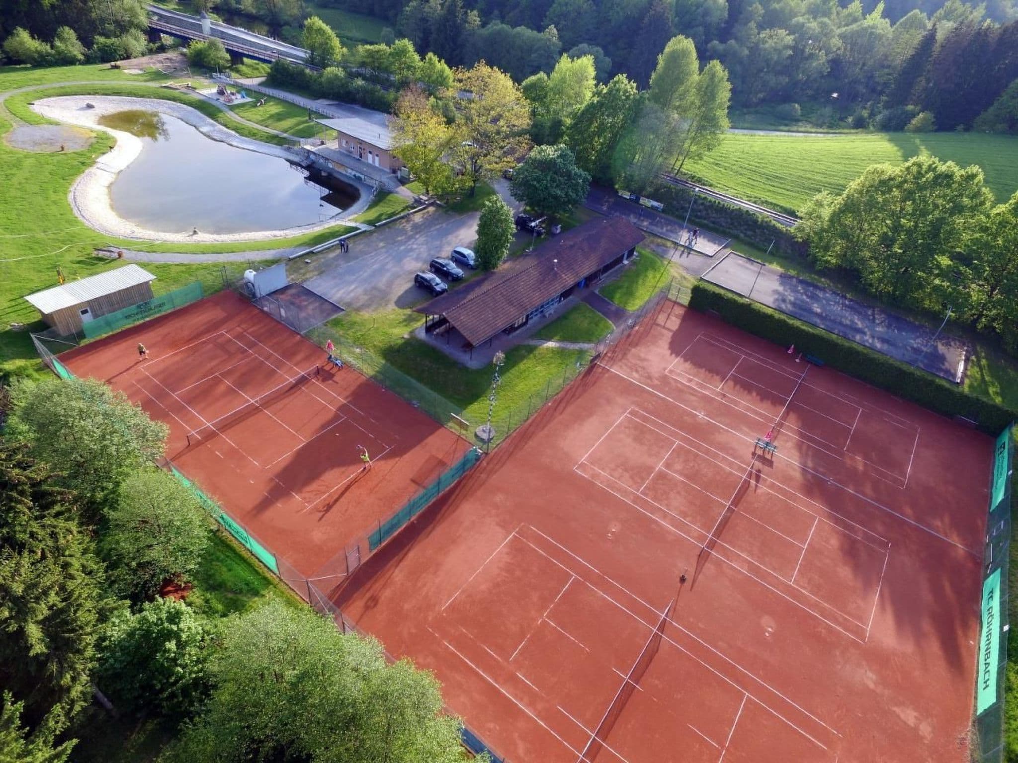 Aerial photography