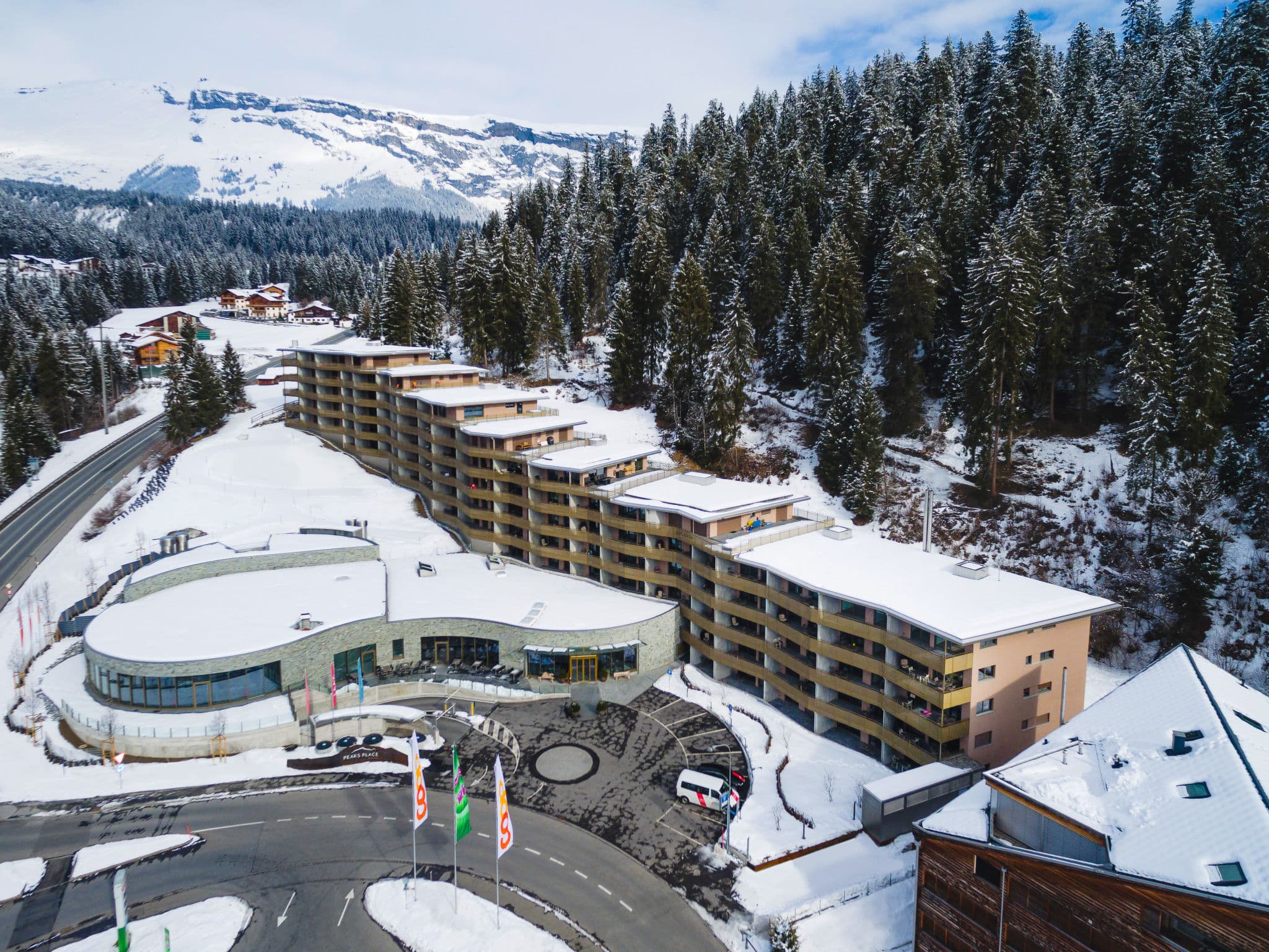 Aerial photography