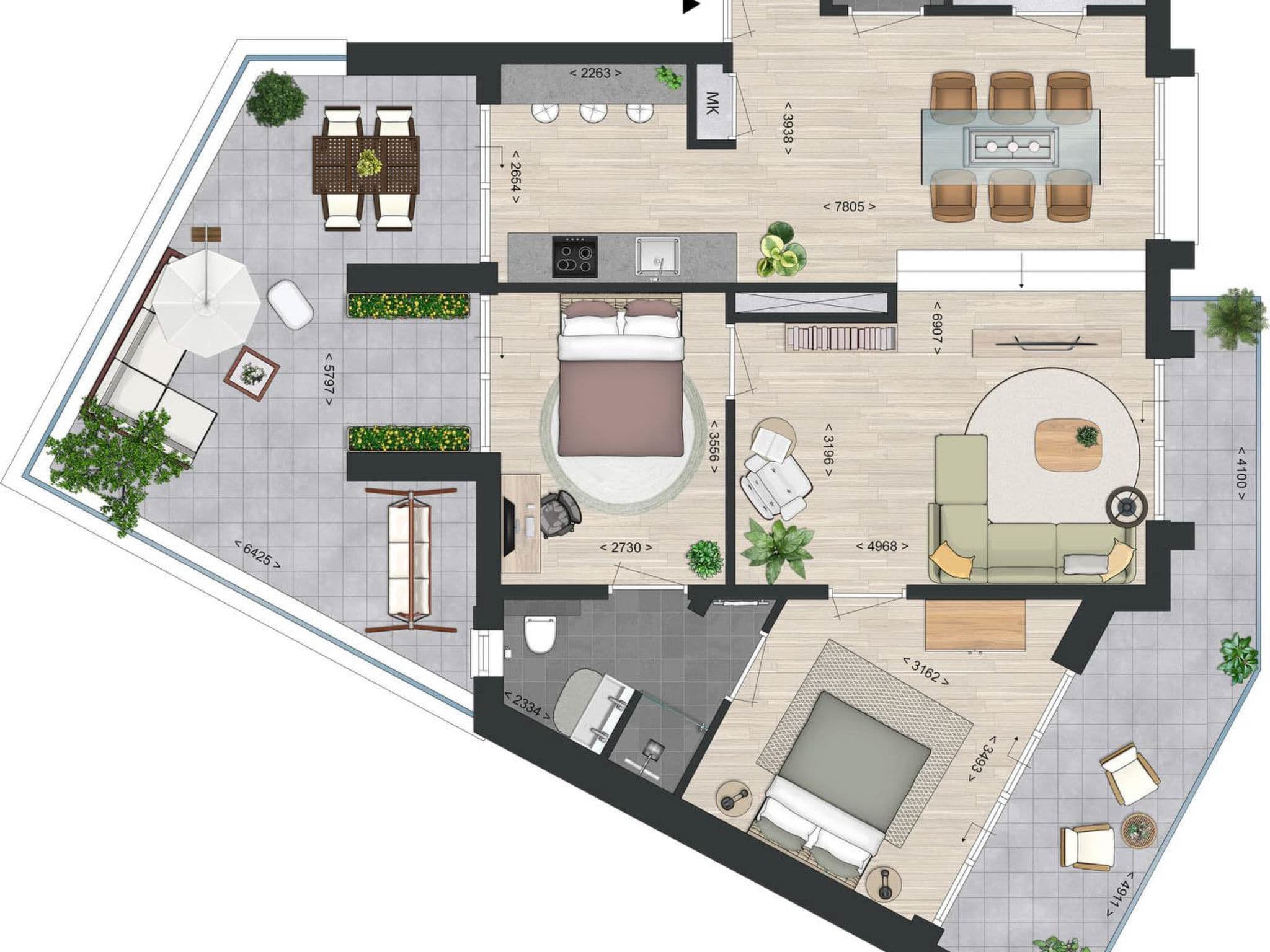 Floorplan